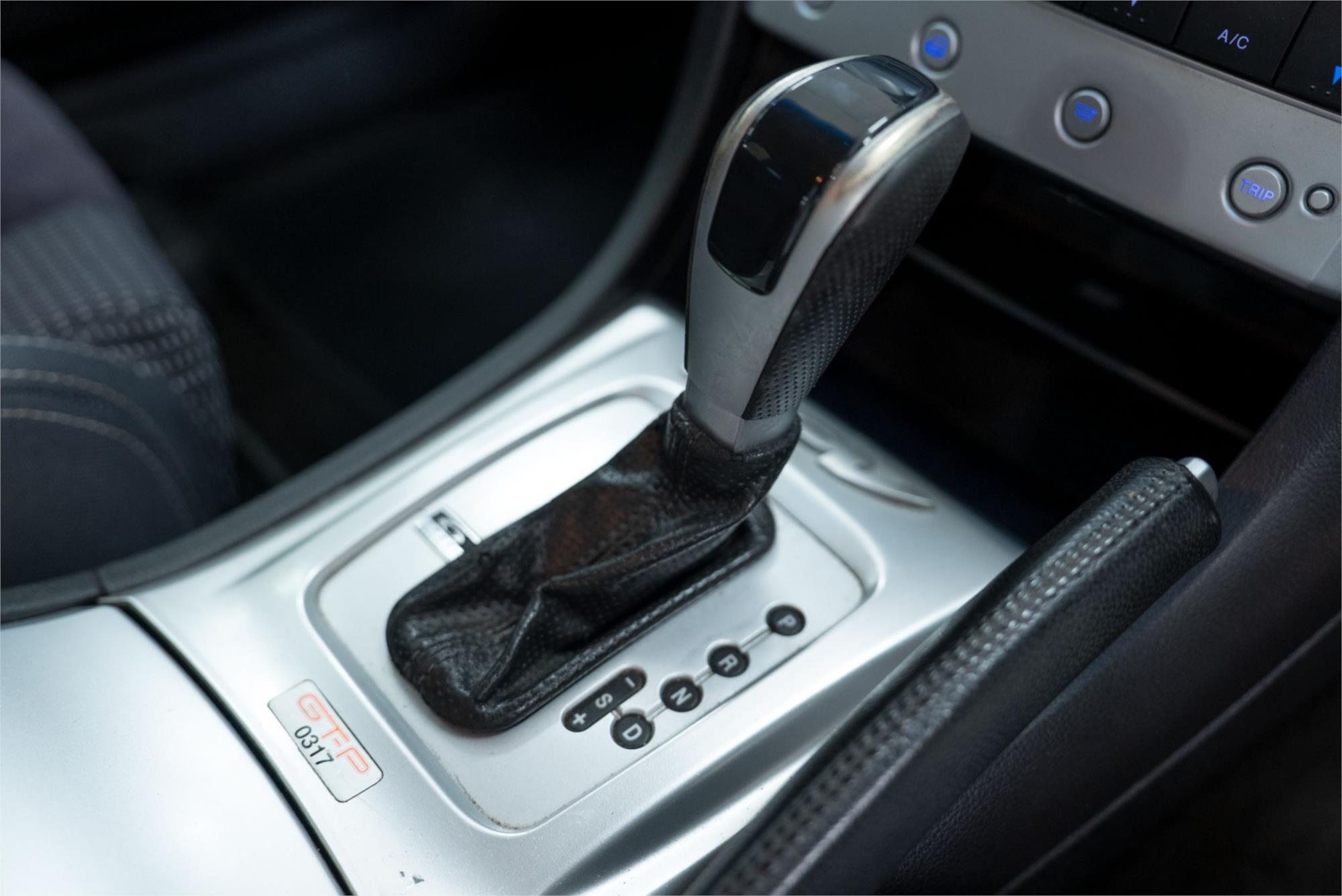 2006 FORD FPV BF GT-P 6 SP AUTO SEQ SPORTSHIFT 4D SEDAN