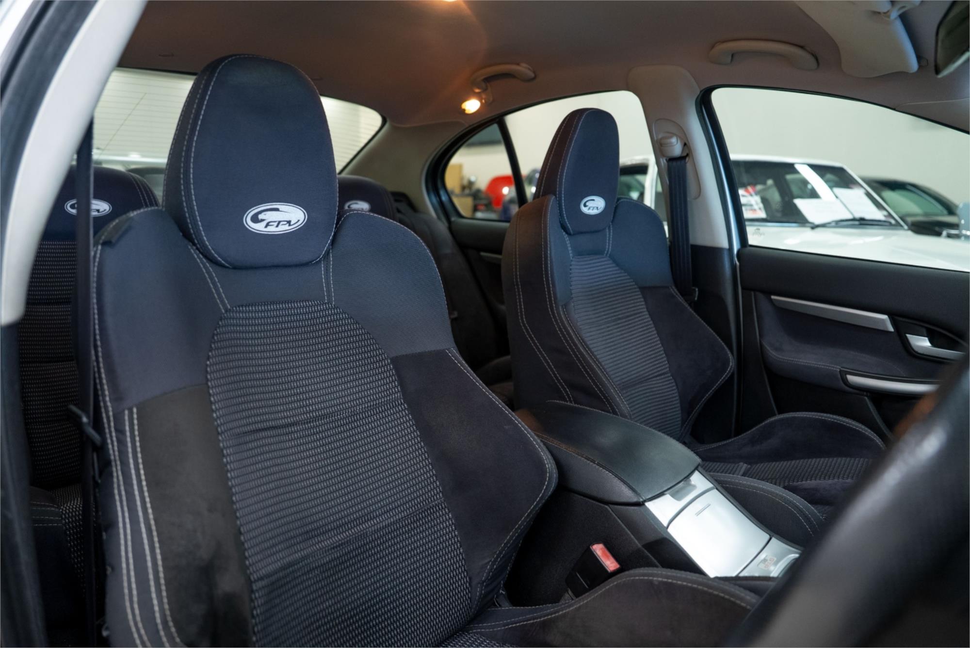 2006 FORD FPV BF GT-P 6 SP AUTO SEQ SPORTSHIFT 4D SEDAN