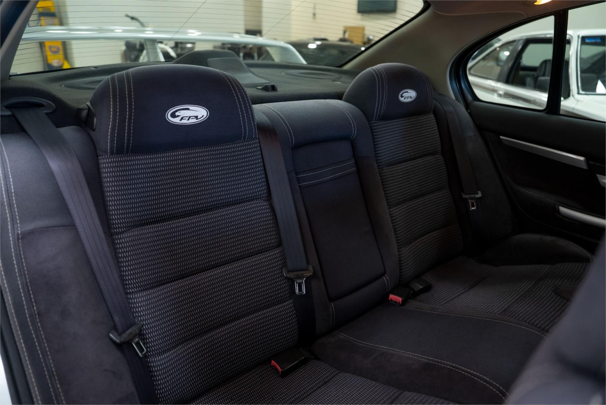 2006 FORD FPV BF GT-P 6 SP AUTO SEQ SPORTSHIFT 4D SEDAN