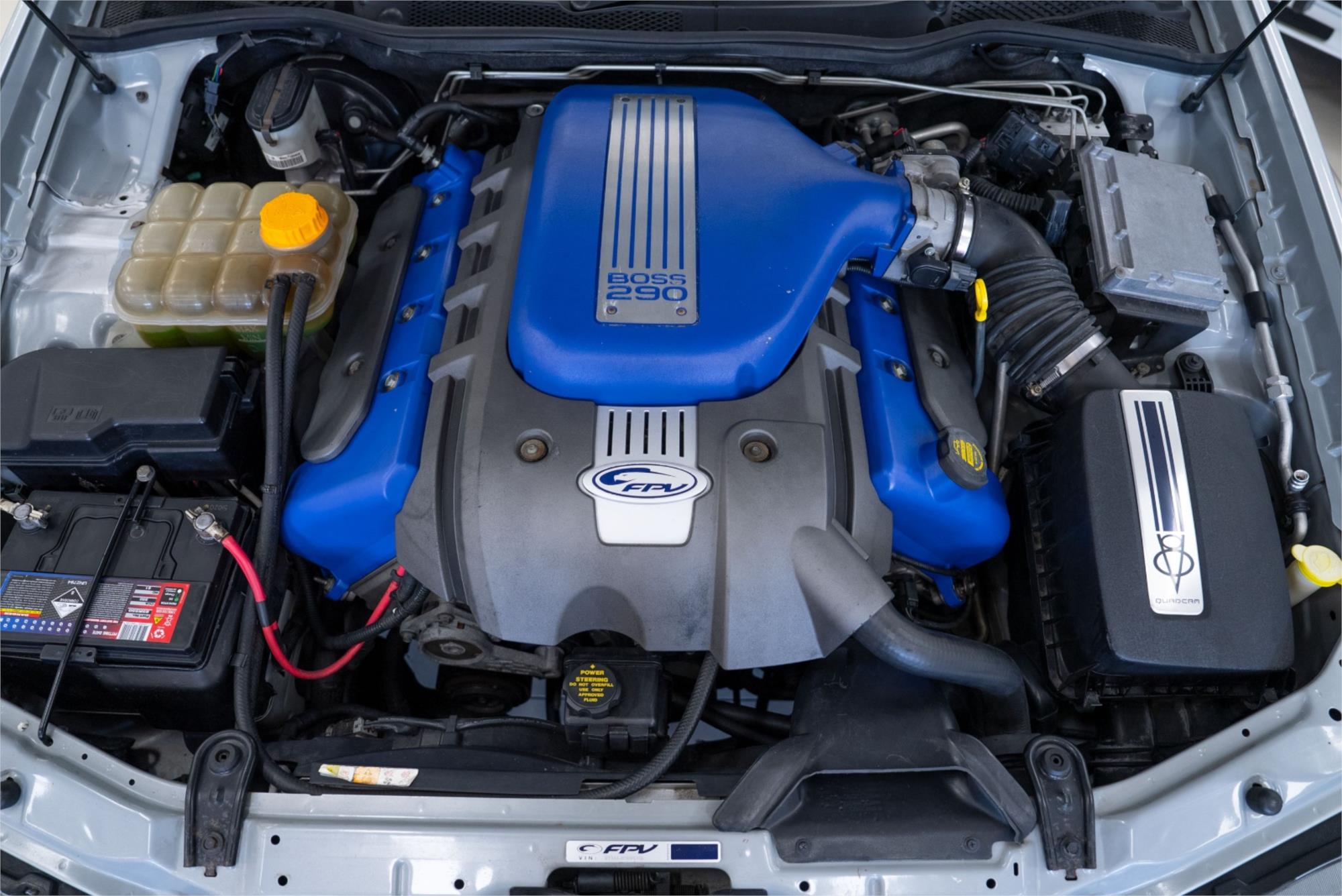 2006 FORD FPV BF GT-P 6 SP AUTO SEQ SPORTSHIFT 4D SEDAN