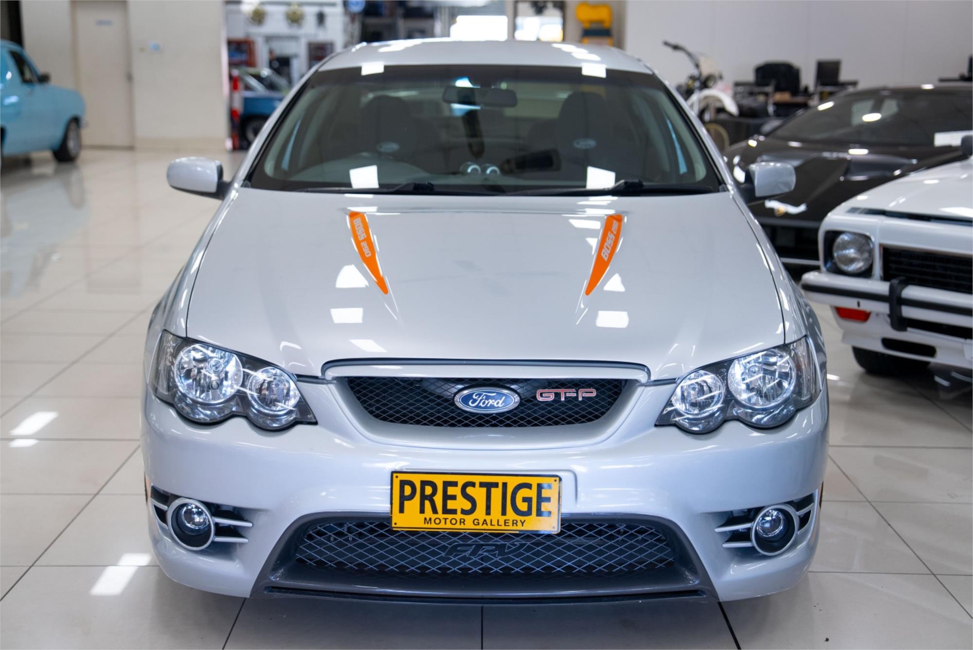 2006 FORD FPV BF GT-P 6 SP AUTO SEQ SPORTSHIFT 4D SEDAN