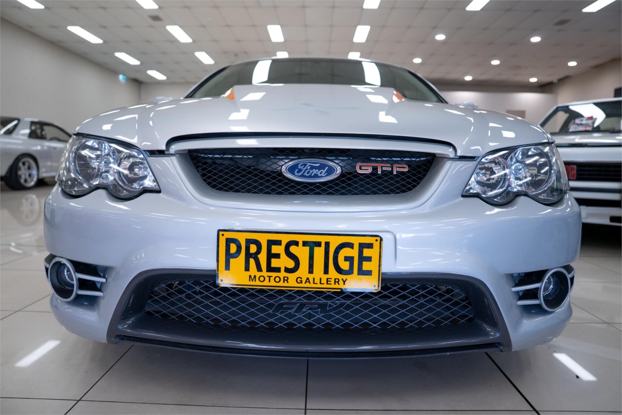 2006 FORD FPV BF GT-P 6 SP AUTO SEQ SPORTSHIFT 4D SEDAN