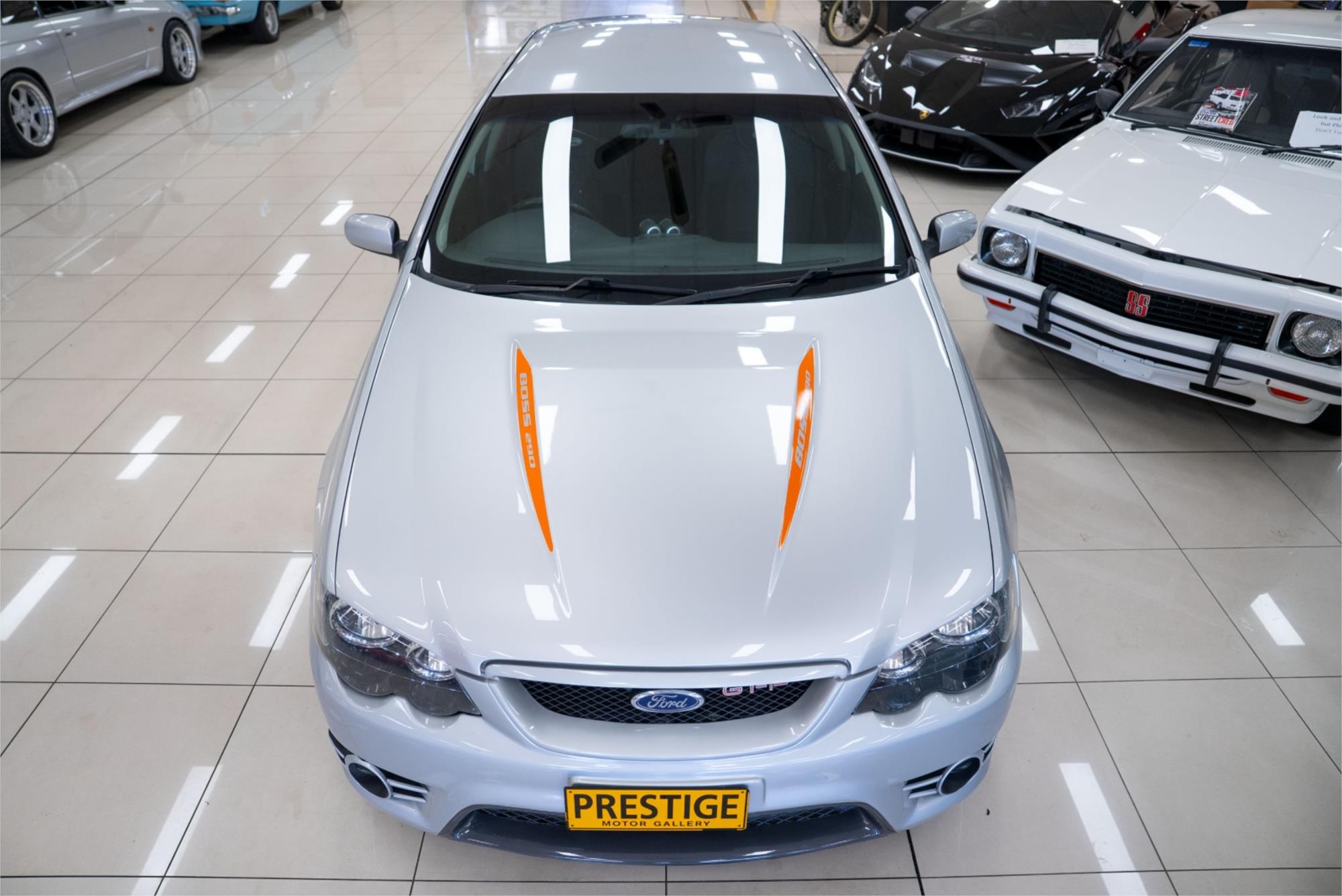 2006 FORD FPV BF GT-P 6 SP AUTO SEQ SPORTSHIFT 4D SEDAN