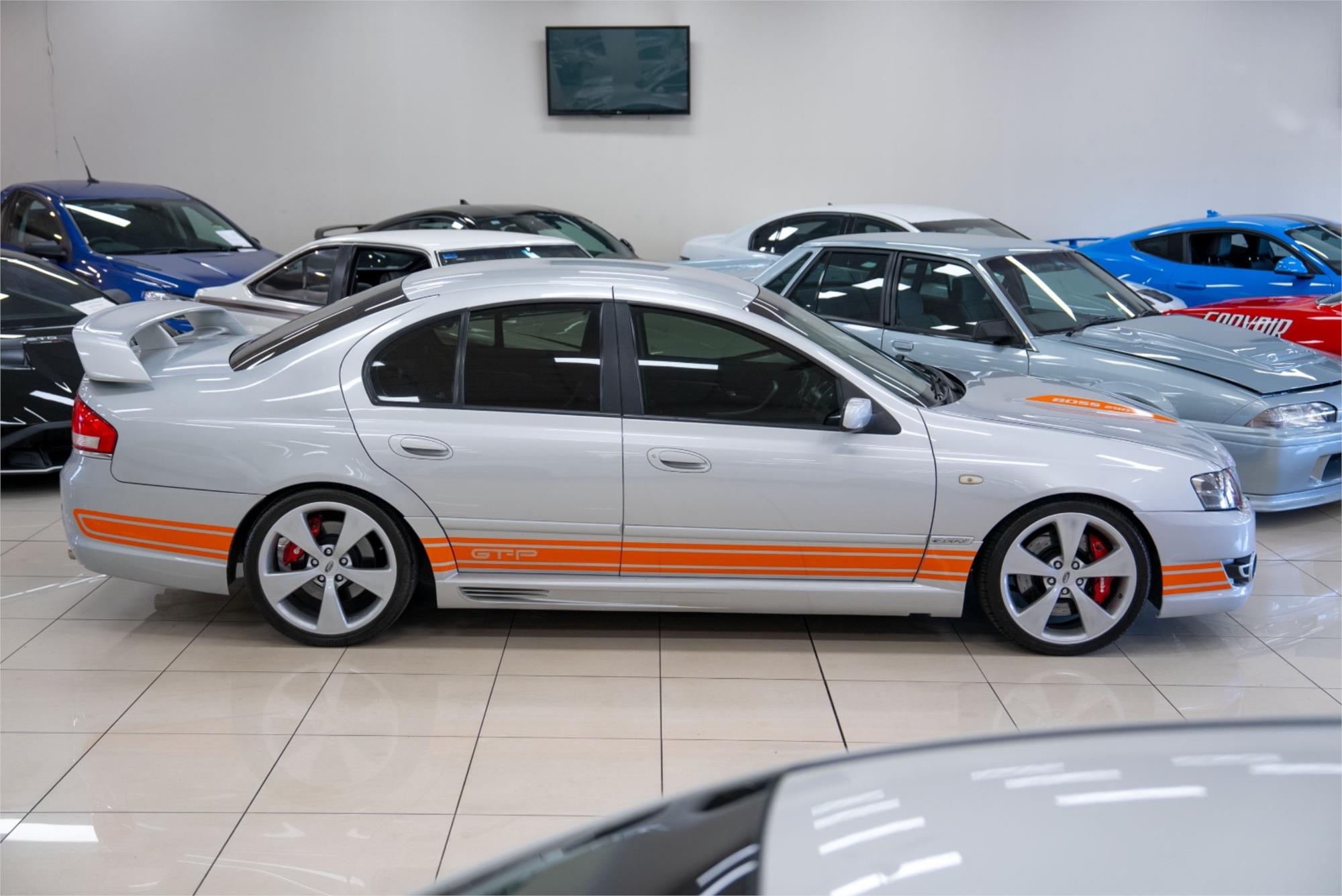 2006 FORD FPV BF GT-P 6 SP AUTO SEQ SPORTSHIFT 4D SEDAN