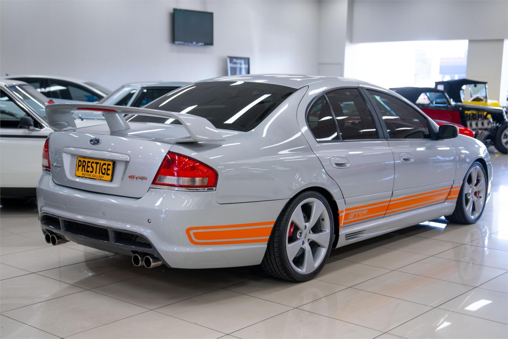 2006 FORD FPV BF GT-P 6 SP AUTO SEQ SPORTSHIFT 4D SEDAN