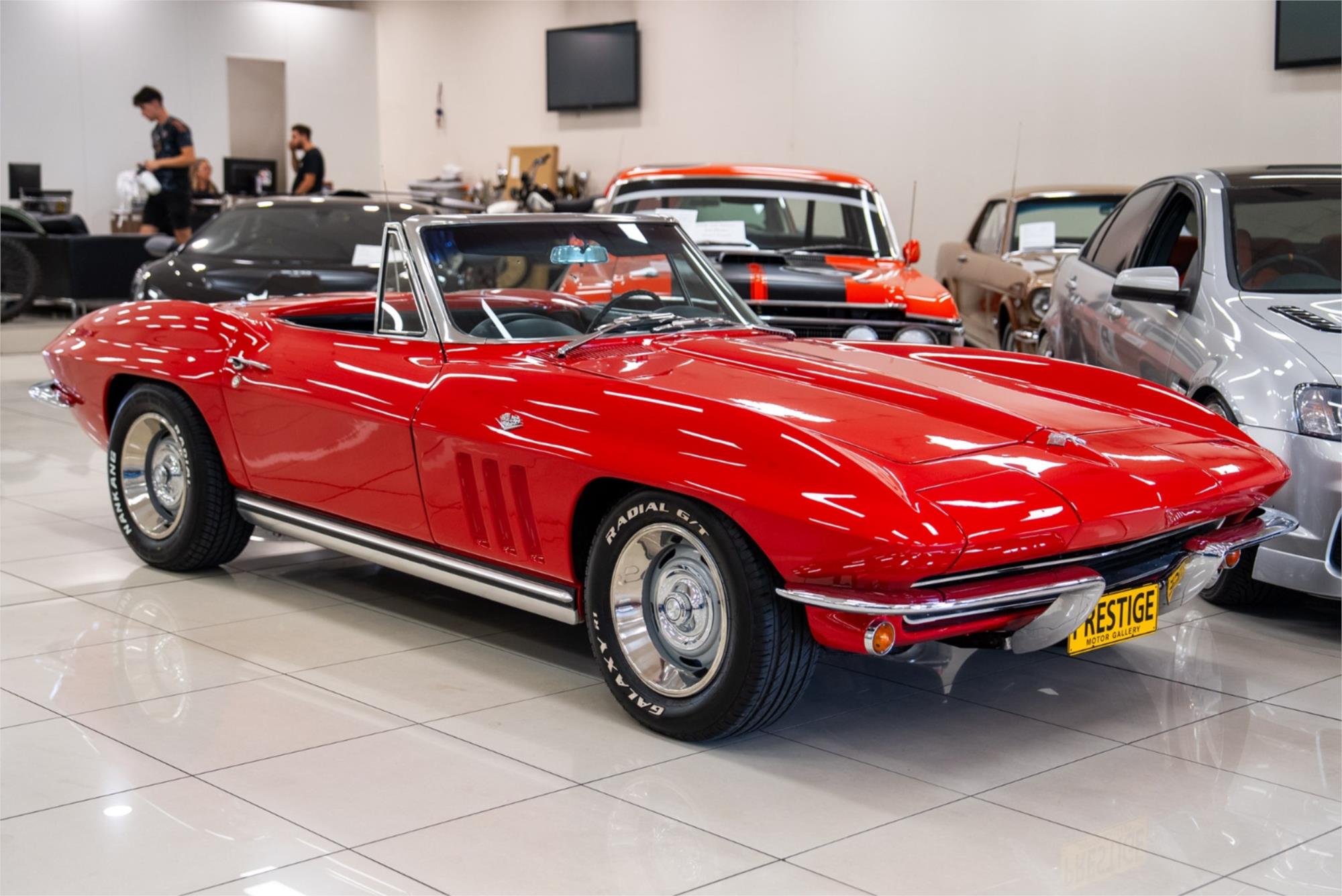 1966 CHEVROLET CORVETTE STINGRAY 4 SP MANUAL 2D ROADSTER