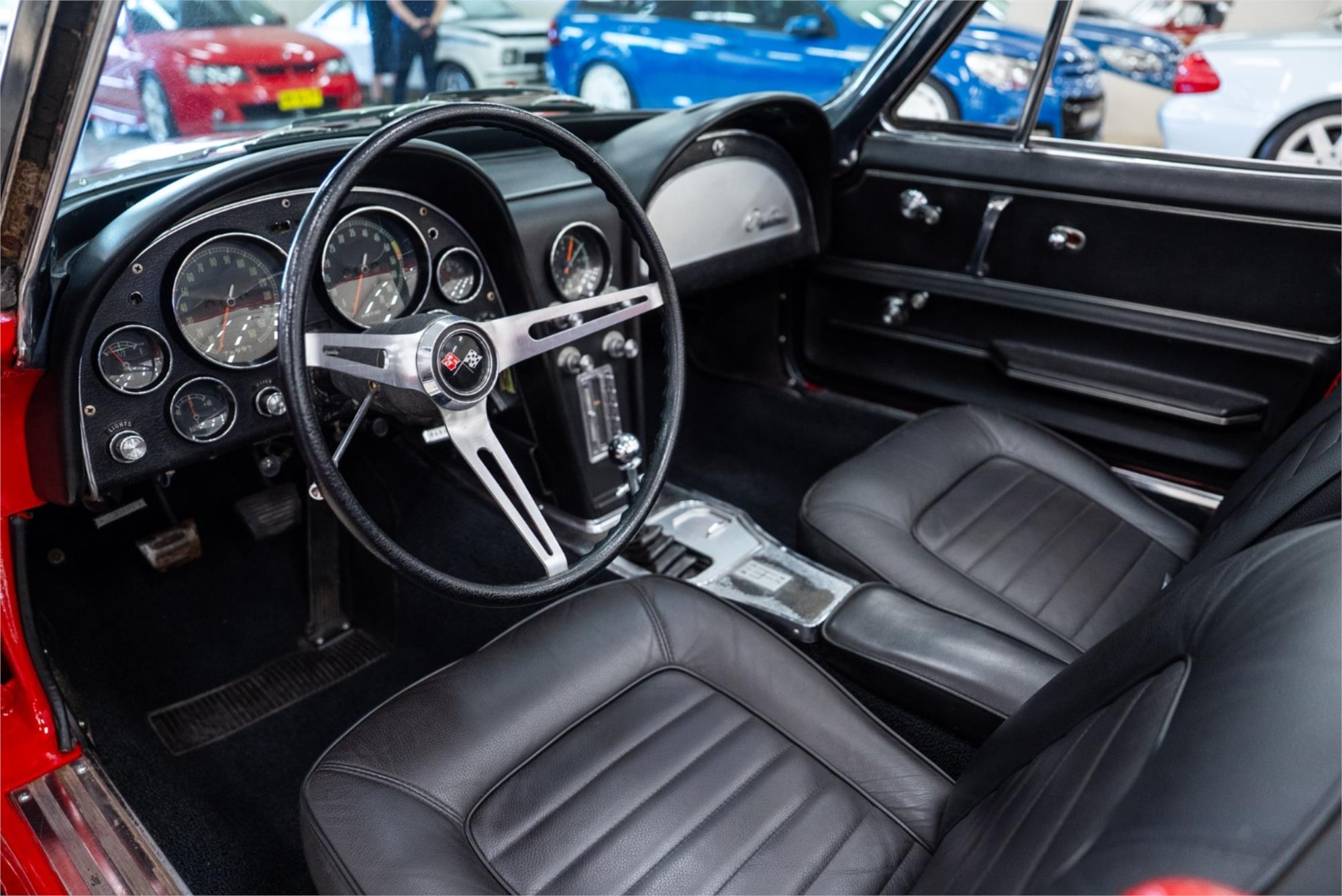 1966 CHEVROLET CORVETTE STINGRAY 4 SP MANUAL 2D ROADSTER