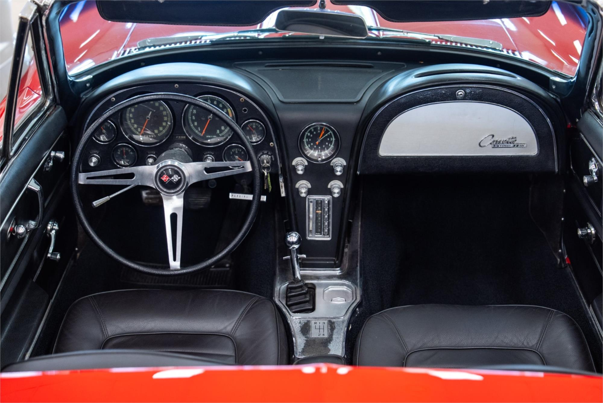1966 CHEVROLET CORVETTE STINGRAY 4 SP MANUAL 2D ROADSTER