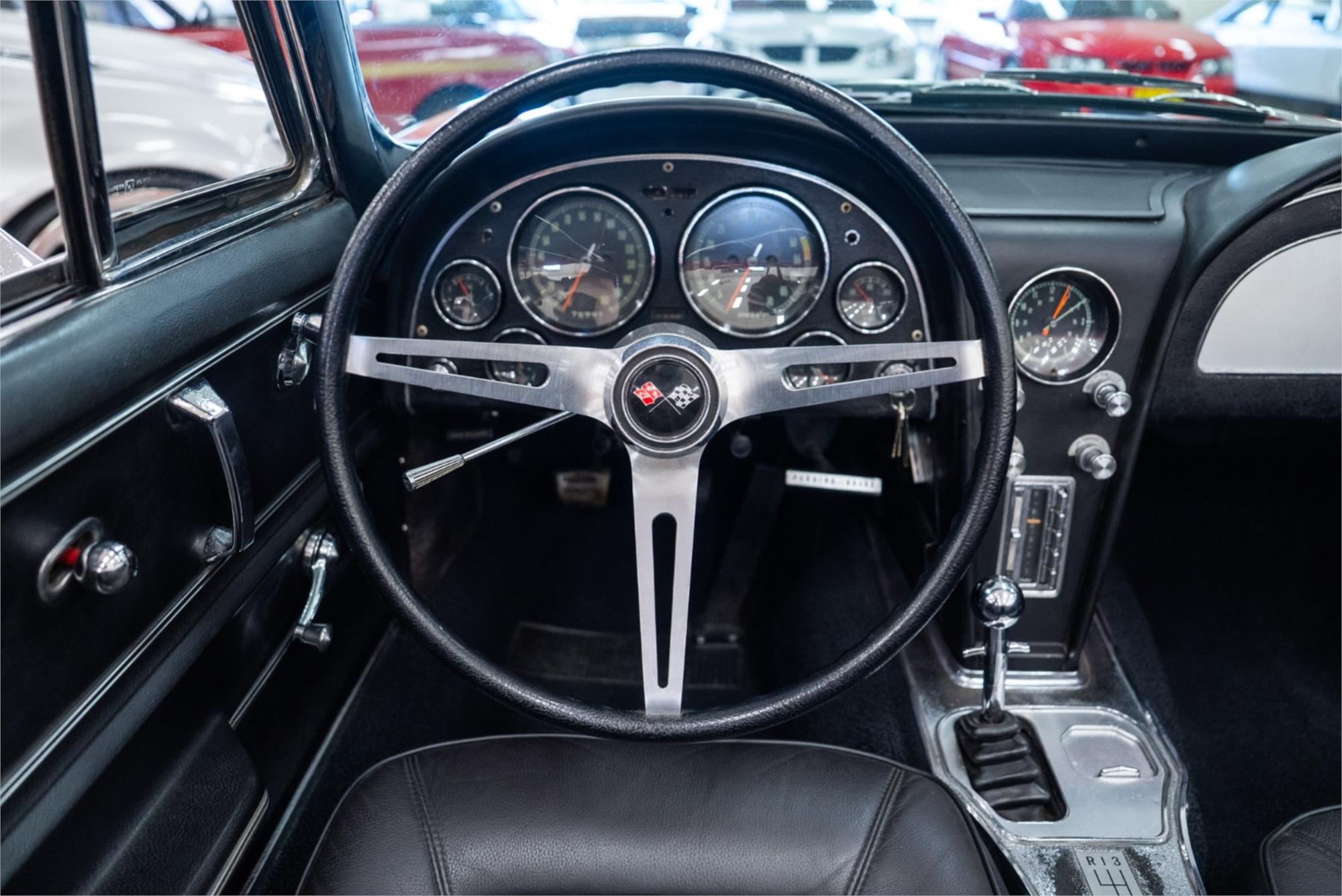 1966 CHEVROLET CORVETTE STINGRAY 4 SP MANUAL 2D ROADSTER