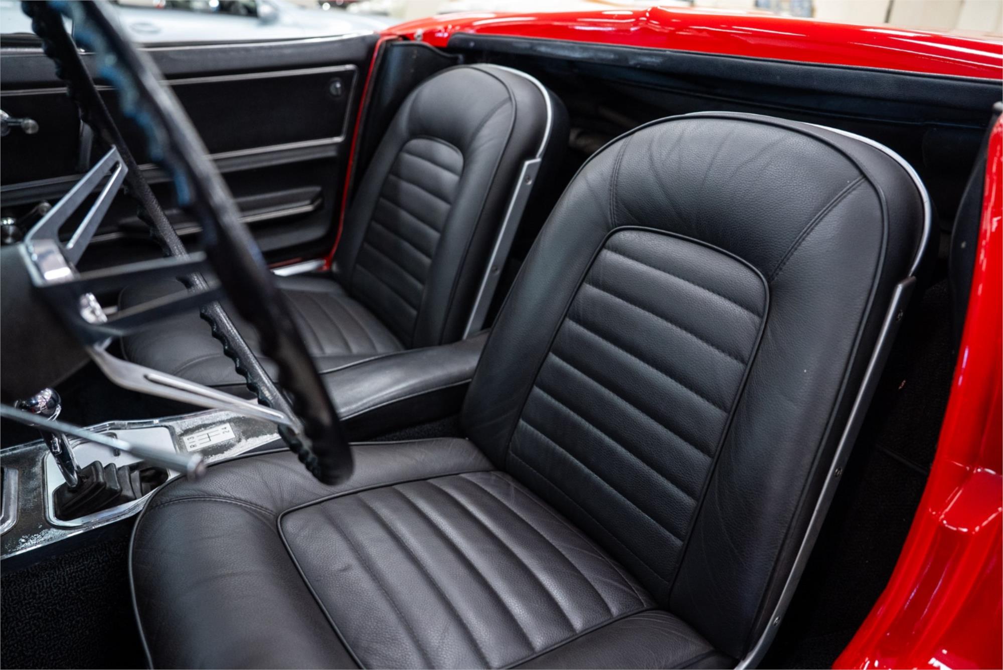 1966 CHEVROLET CORVETTE STINGRAY 4 SP MANUAL 2D ROADSTER