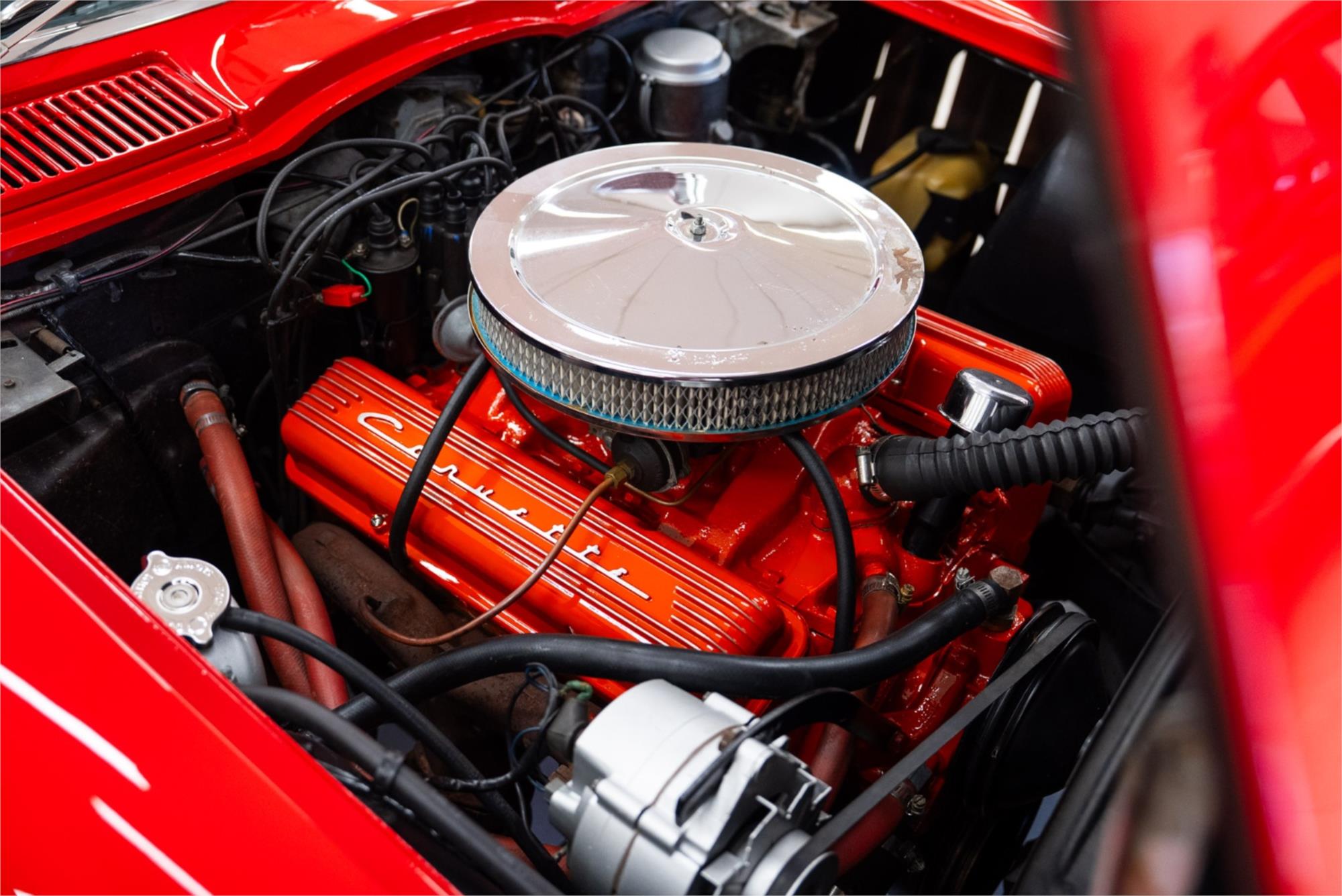 1966 CHEVROLET CORVETTE STINGRAY 4 SP MANUAL 2D ROADSTER