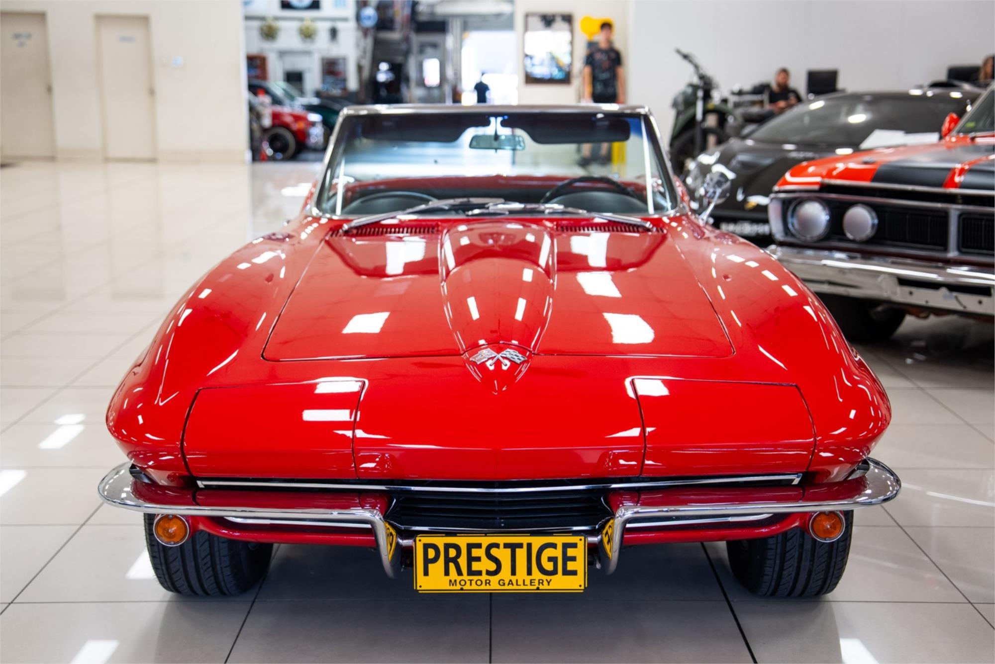 1966 CHEVROLET CORVETTE STINGRAY 4 SP MANUAL 2D ROADSTER