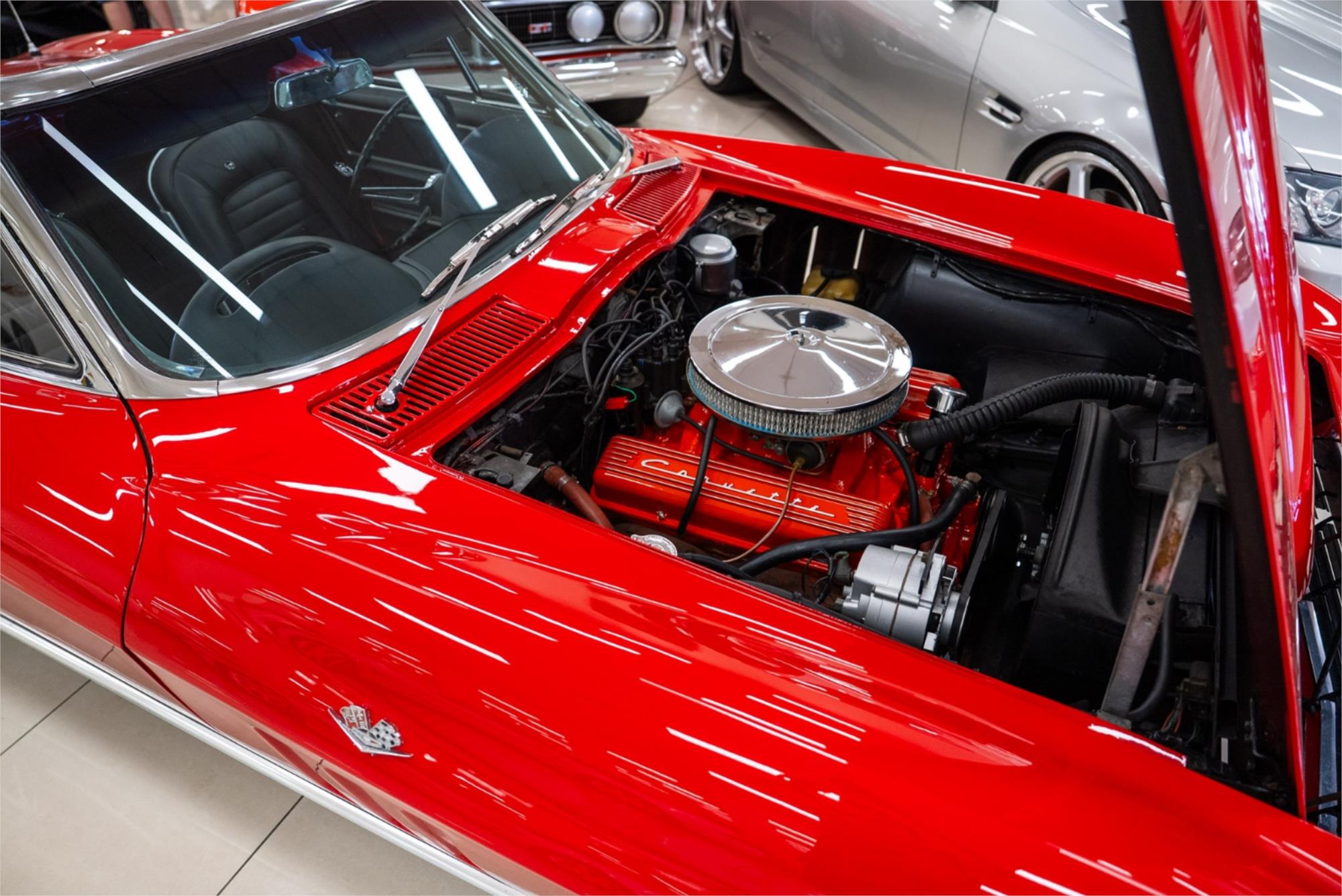 1966 CHEVROLET CORVETTE STINGRAY 4 SP MANUAL 2D ROADSTER