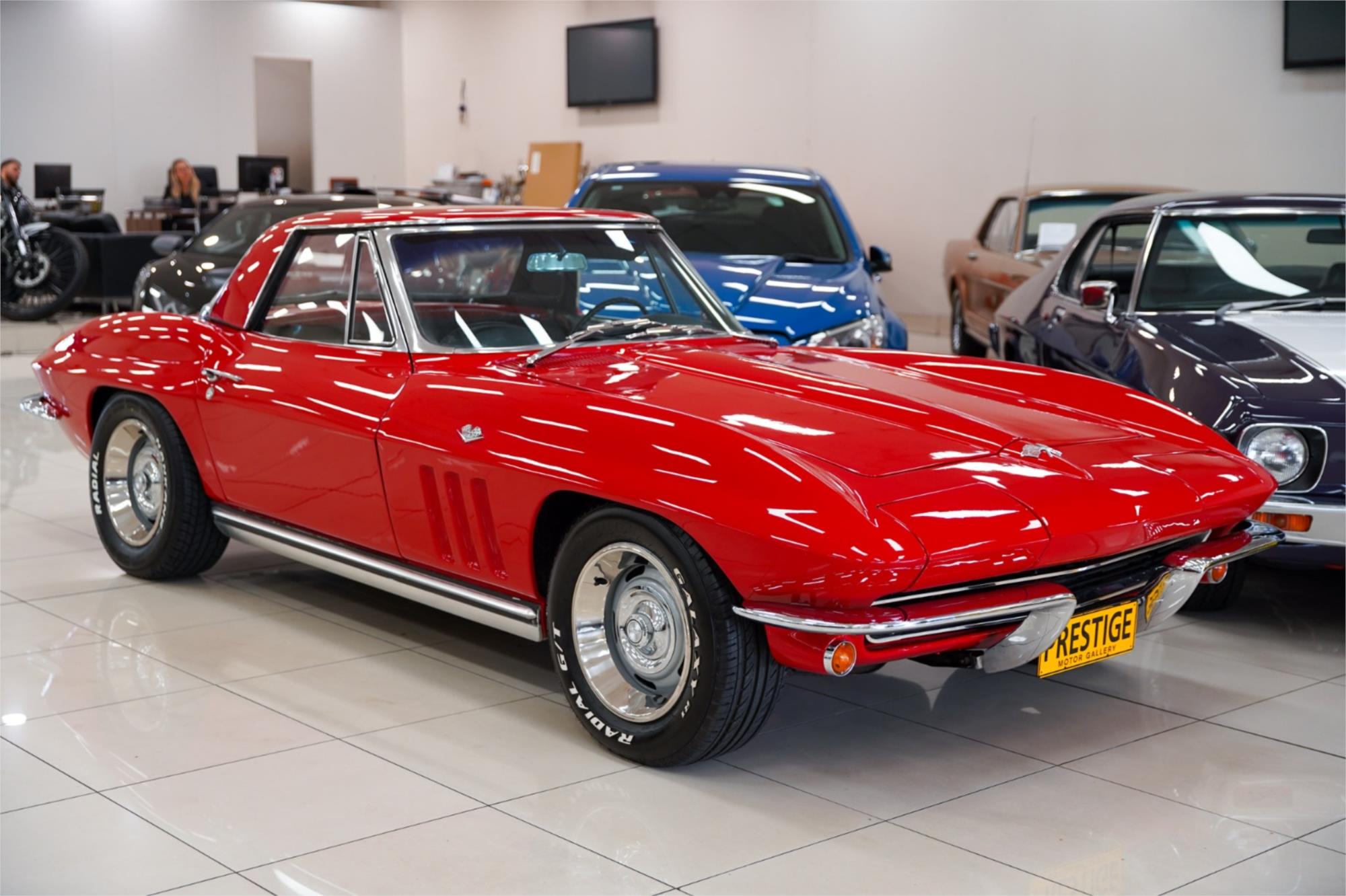 1966 CHEVROLET CORVETTE STINGRAY 4 SP MANUAL 2D ROADSTER