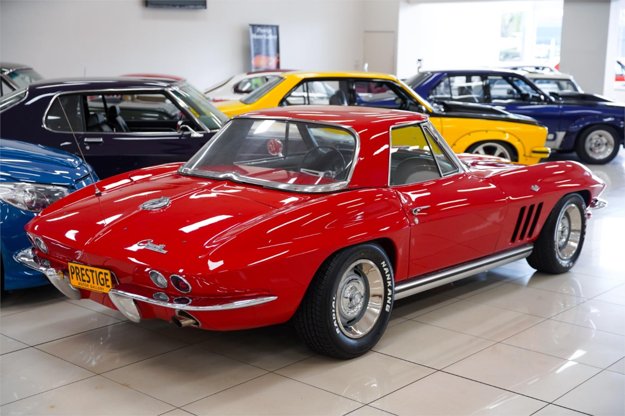 1966 CHEVROLET CORVETTE STINGRAY 4 SP MANUAL 2D ROADSTER