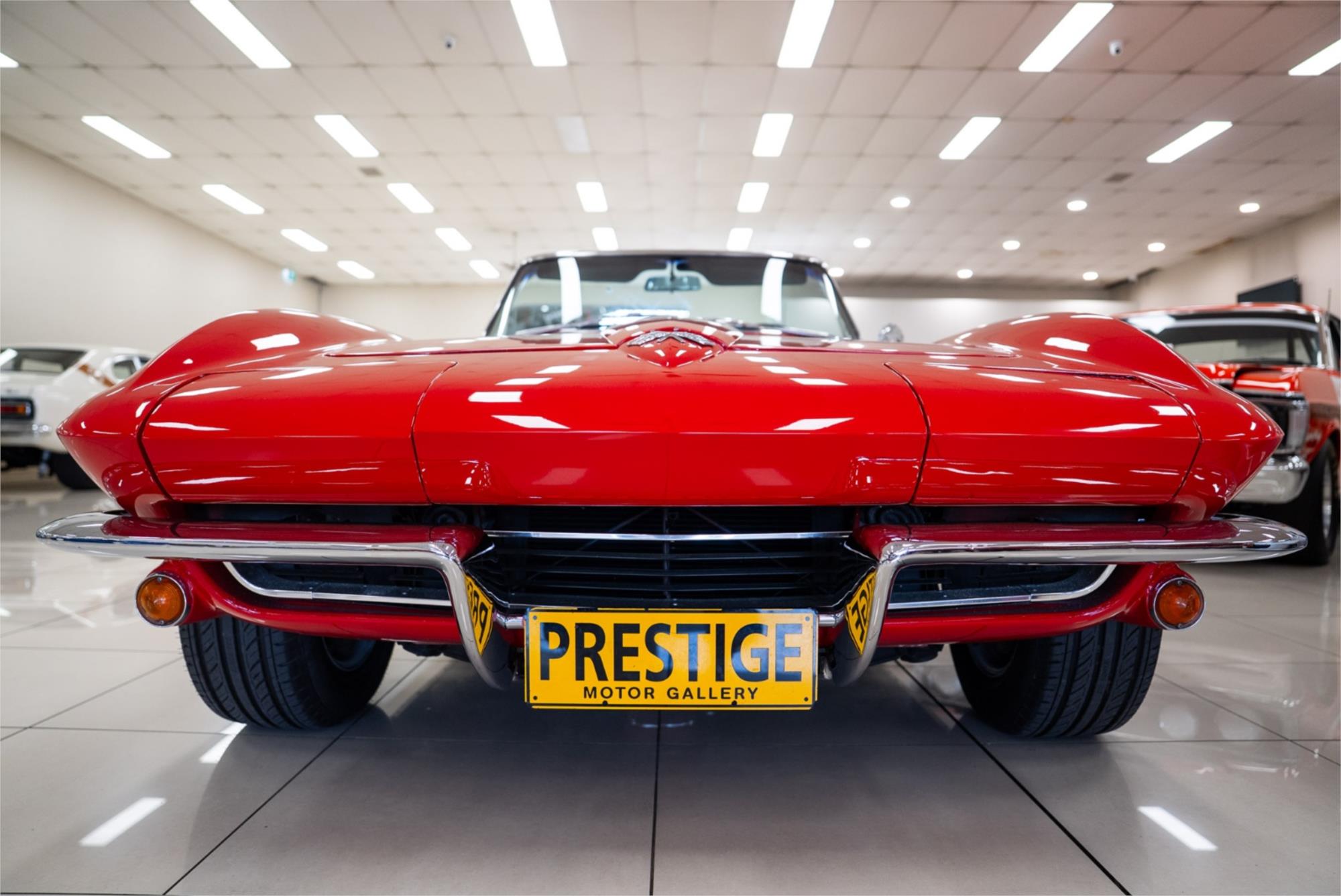 1966 CHEVROLET CORVETTE STINGRAY 4 SP MANUAL 2D ROADSTER