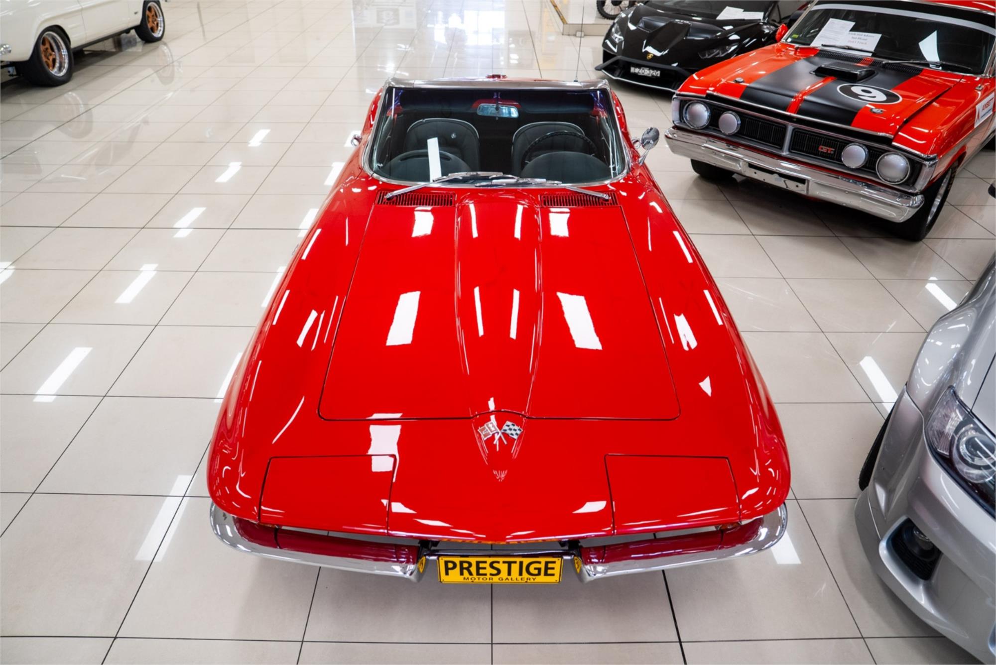 1966 CHEVROLET CORVETTE STINGRAY 4 SP MANUAL 2D ROADSTER