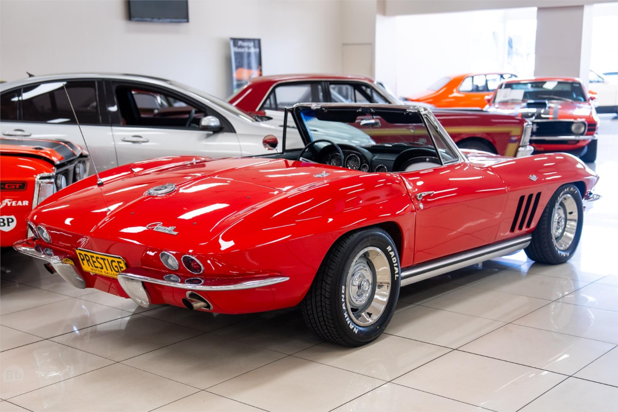 1966 CHEVROLET CORVETTE STINGRAY 4 SP MANUAL 2D ROADSTER