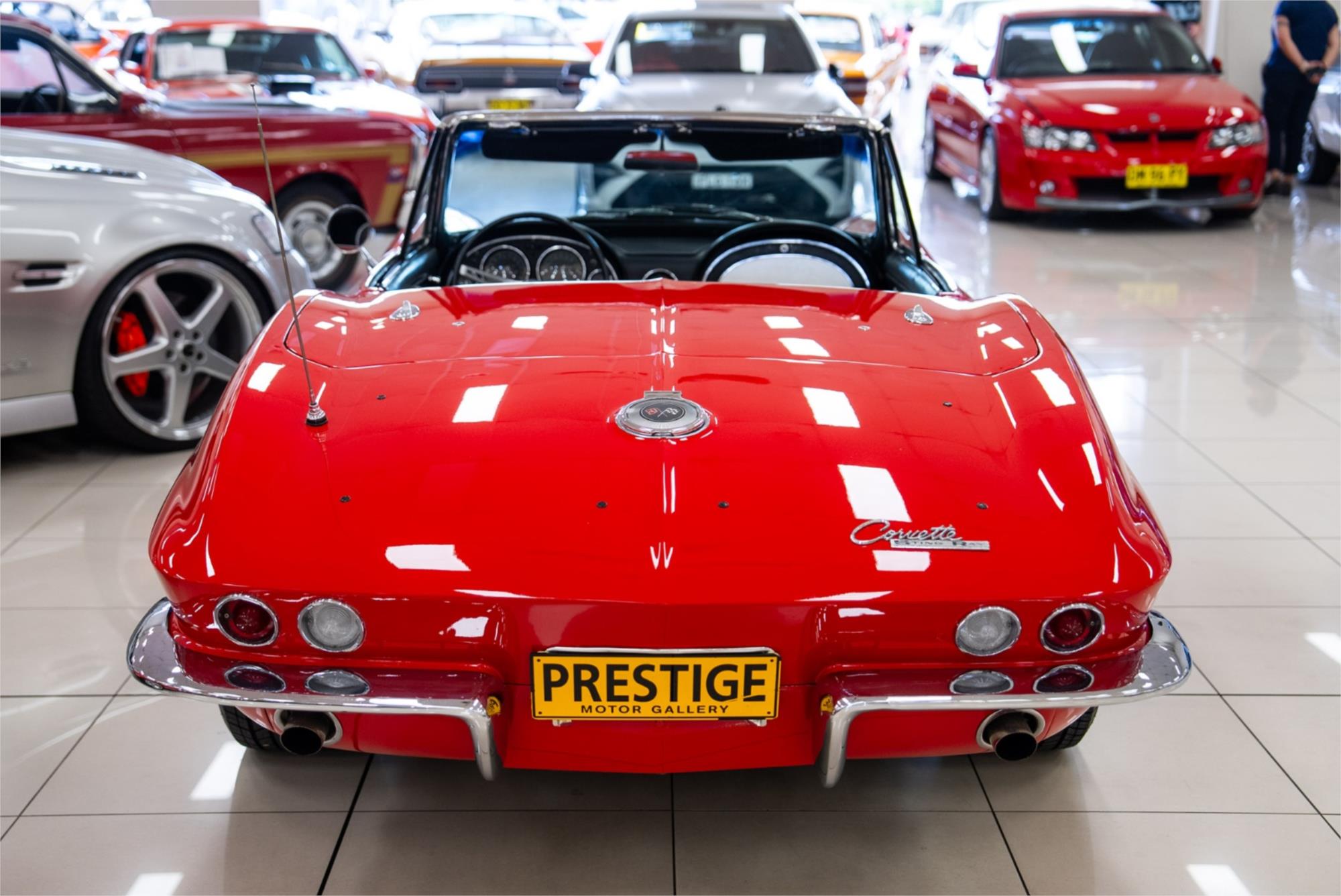 1966 CHEVROLET CORVETTE STINGRAY 4 SP MANUAL 2D ROADSTER