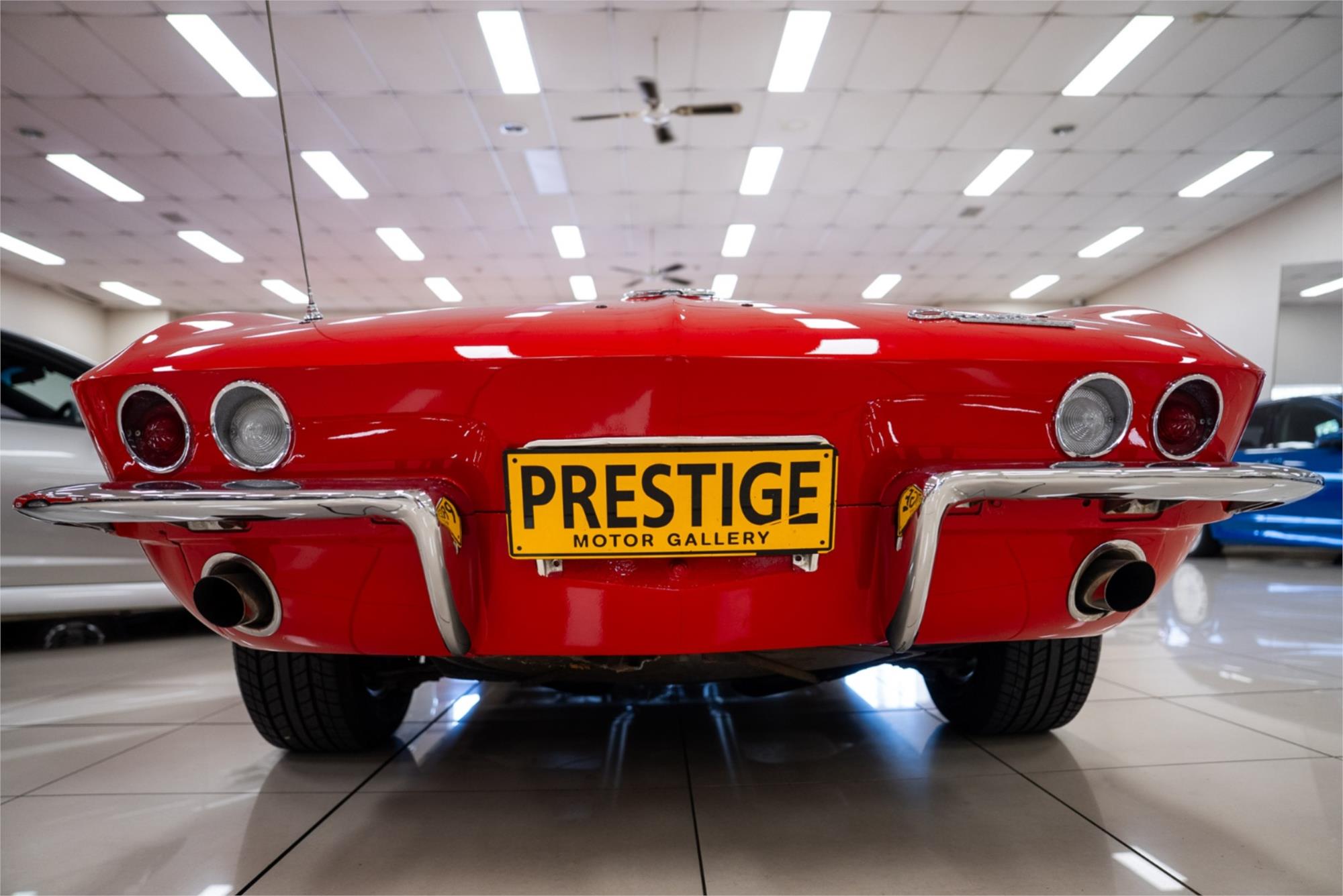 1966 CHEVROLET CORVETTE STINGRAY 4 SP MANUAL 2D ROADSTER