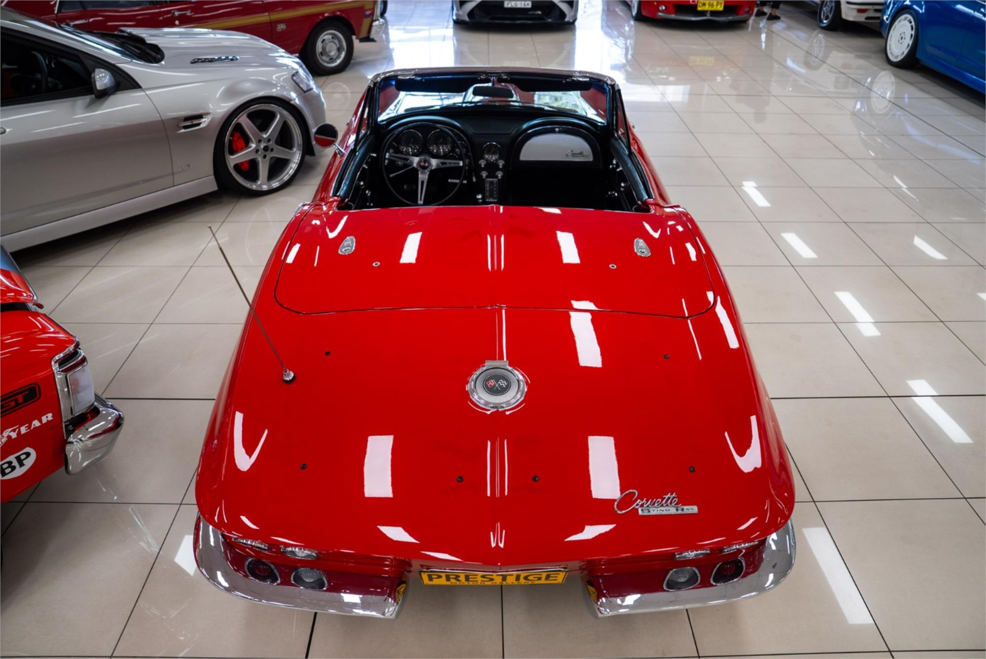 1966 CHEVROLET CORVETTE STINGRAY 4 SP MANUAL 2D ROADSTER