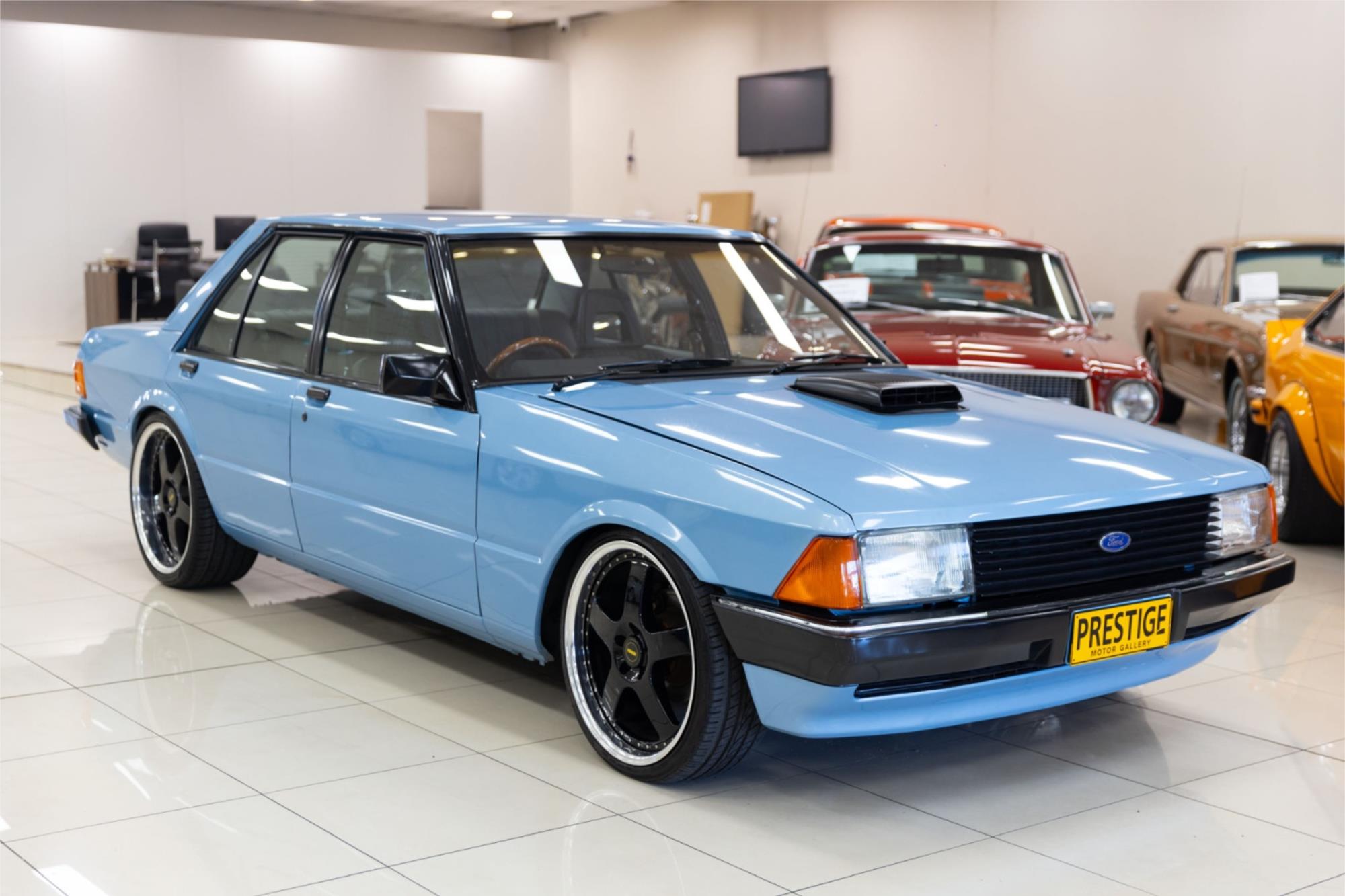 1979 FORD FALCON XD GL 3 SP AUTOMATIC 4D SEDAN
