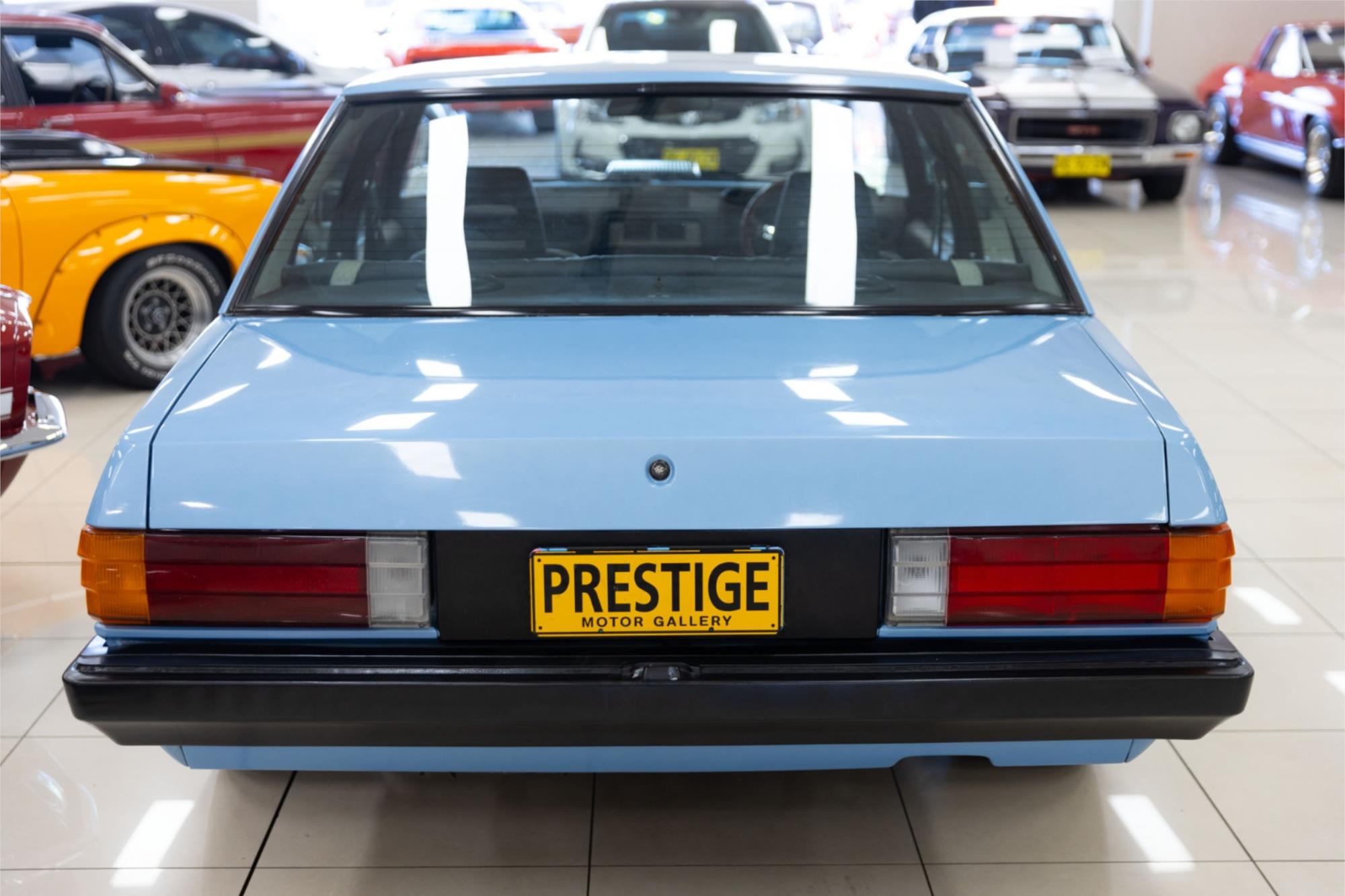 1979 FORD FALCON XD GL 3 SP AUTOMATIC 4D SEDAN