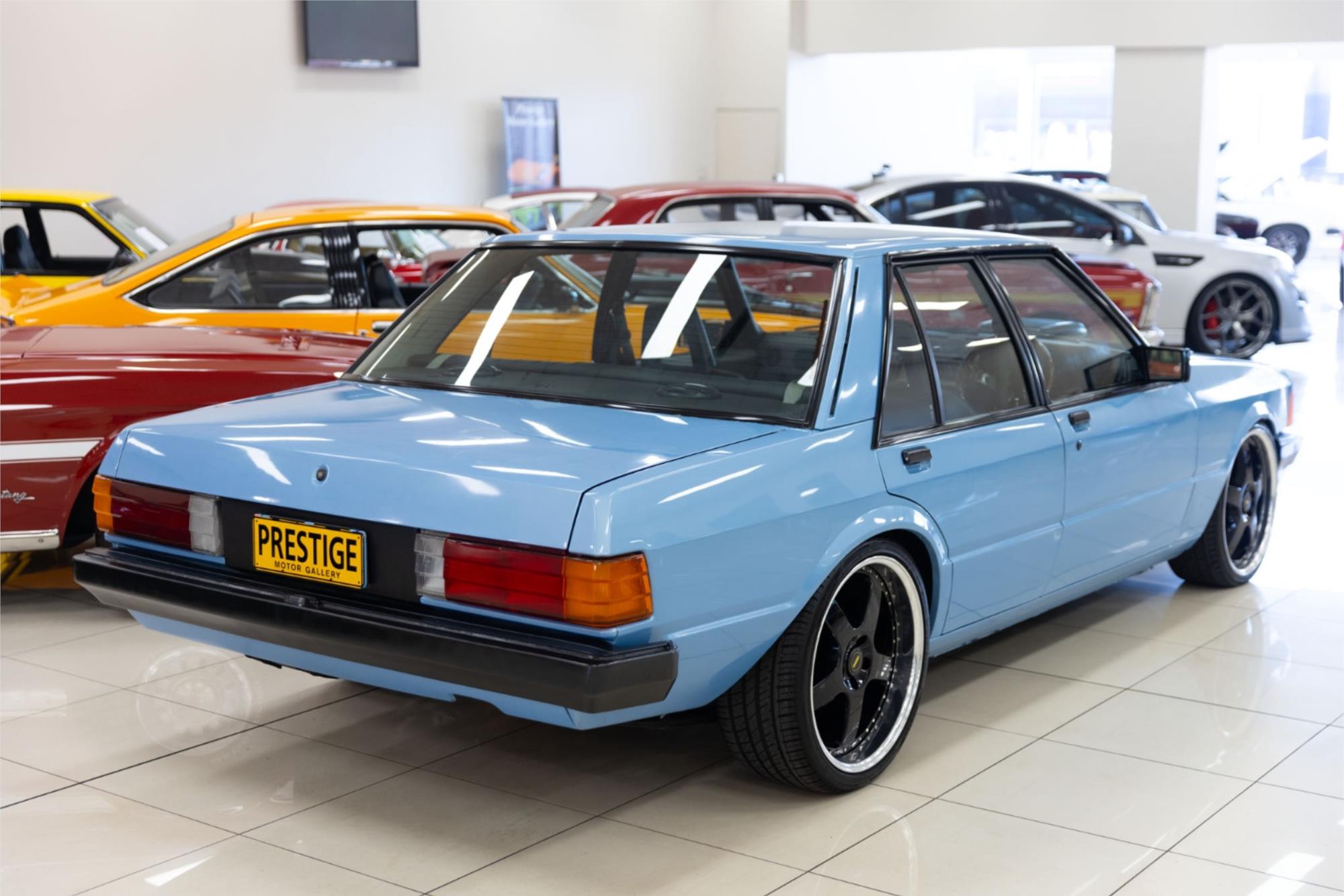 1979 FORD FALCON XD GL 3 SP AUTOMATIC 4D SEDAN
