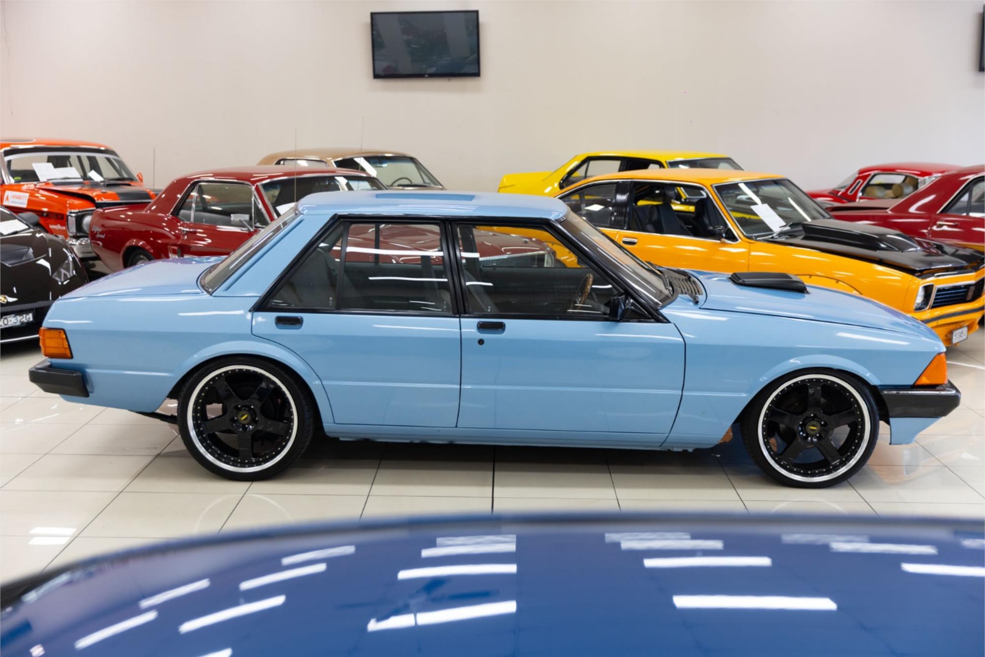 1979 FORD FALCON XD GL 3 SP AUTOMATIC 4D SEDAN