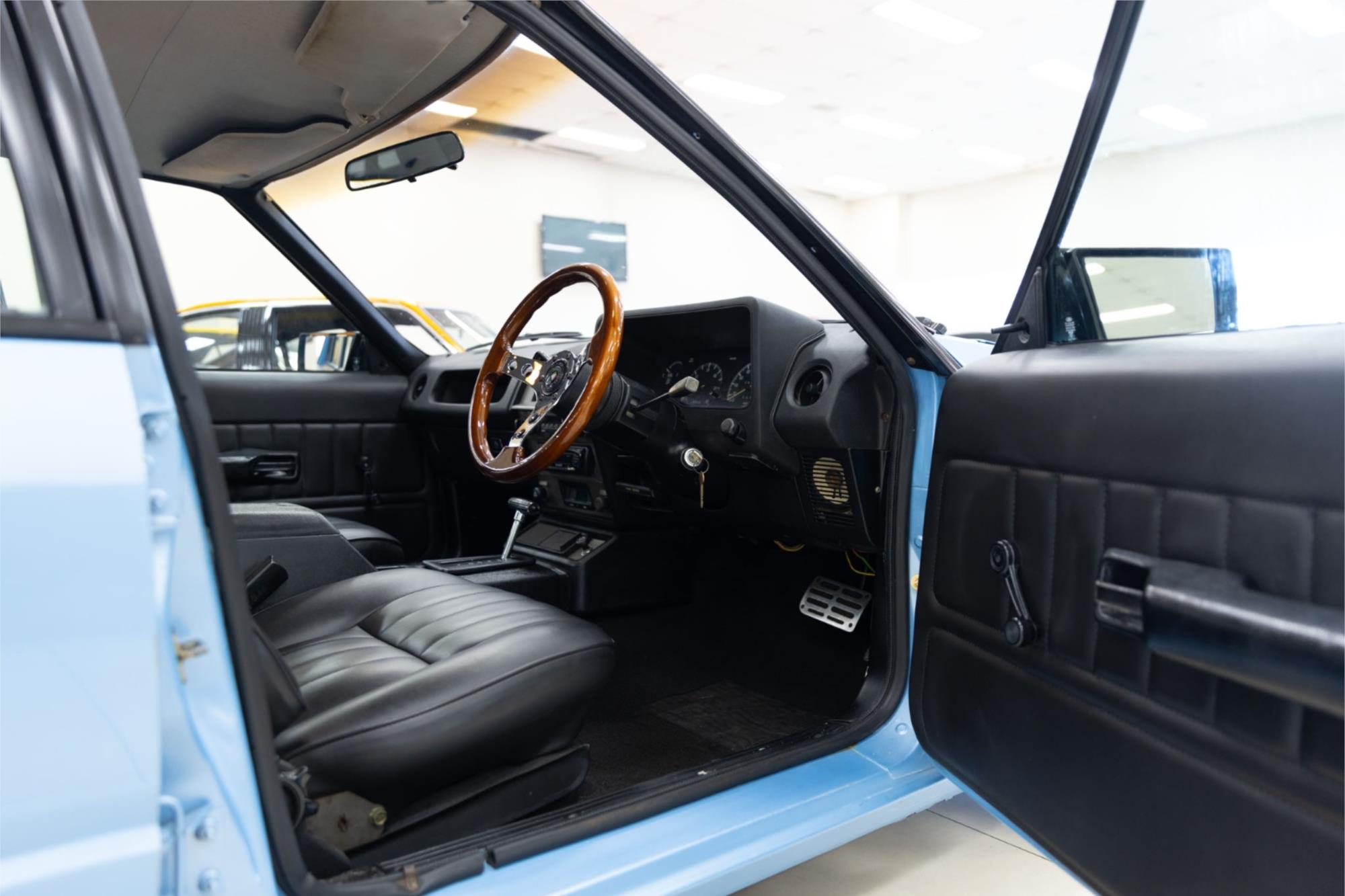 1979 FORD FALCON XD GL 3 SP AUTOMATIC 4D SEDAN