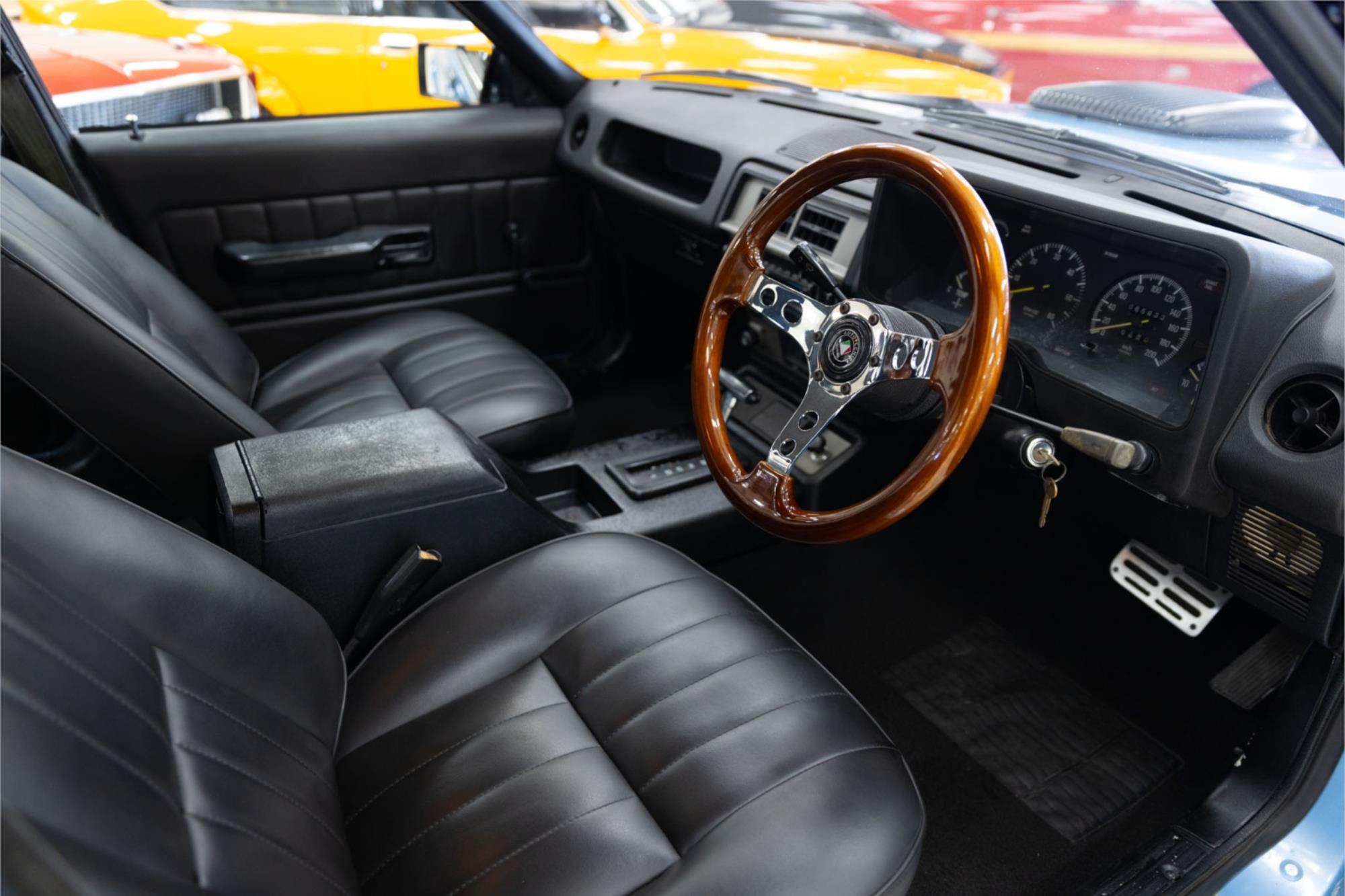 1979 FORD FALCON XD GL 3 SP AUTOMATIC 4D SEDAN