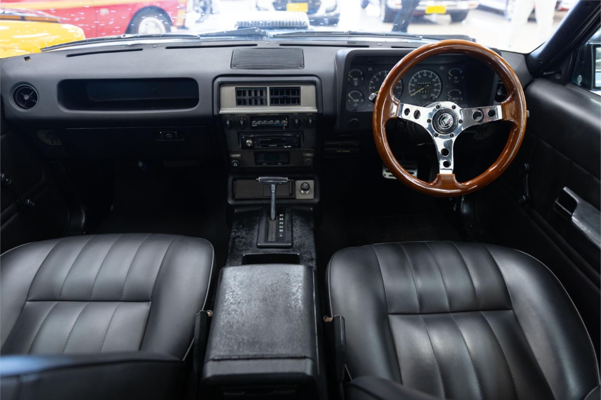 1979 FORD FALCON XD GL 3 SP AUTOMATIC 4D SEDAN
