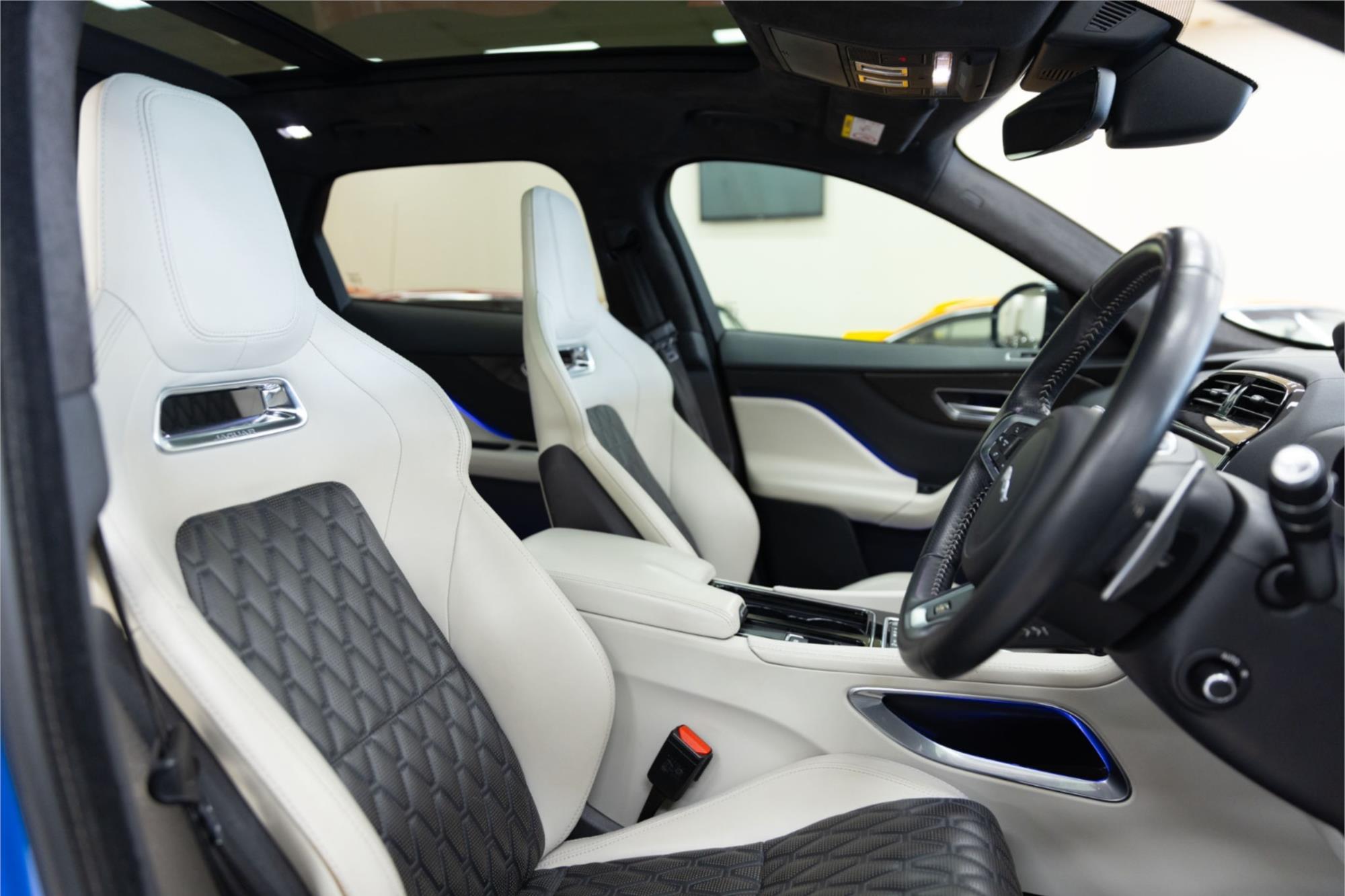2020 JAGUAR F-PACE X761 MY20 SVR (AWD) (405kW) 8 SP AUTOMATIC 4D WAGON