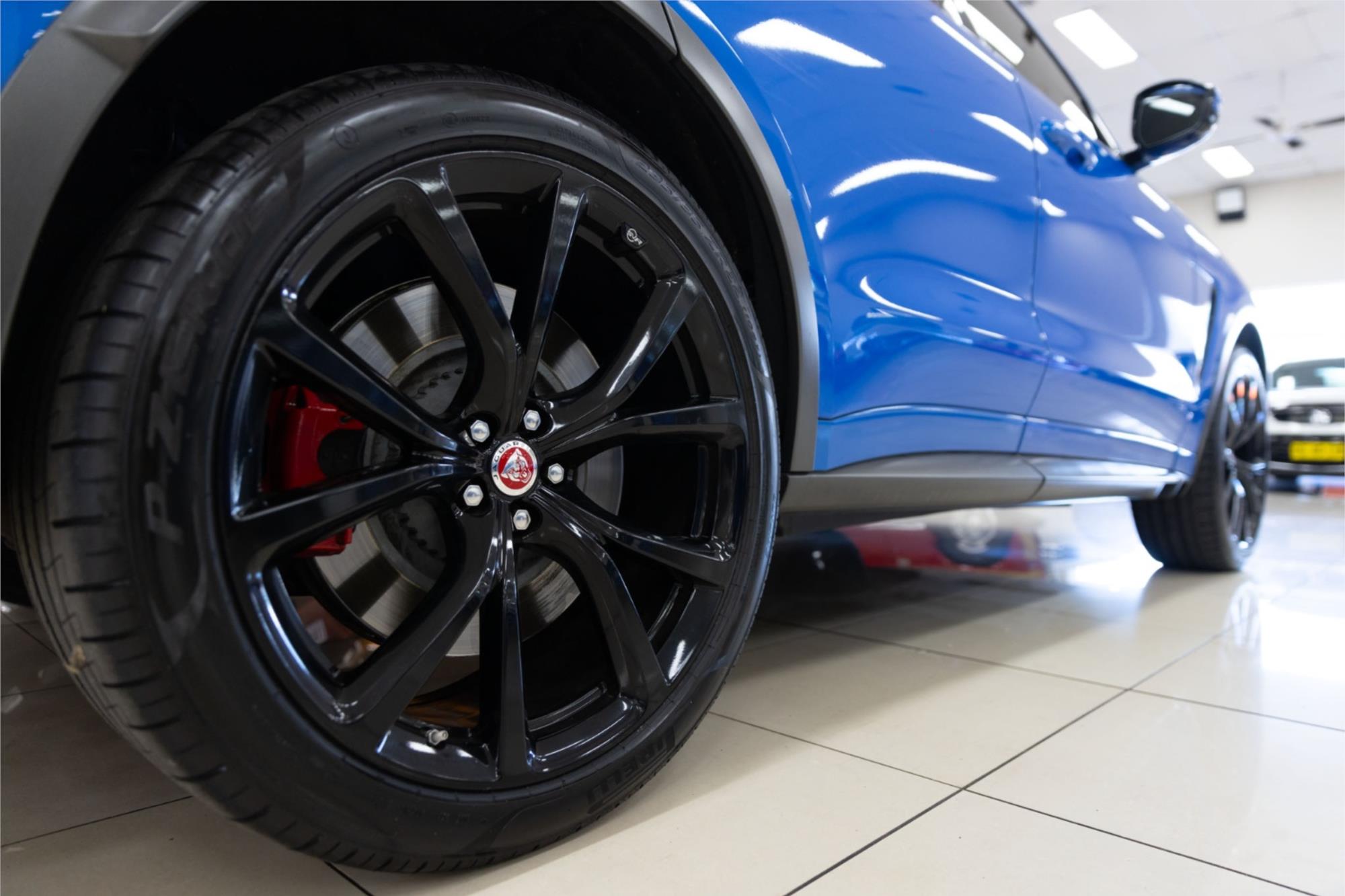 2020 JAGUAR F-PACE X761 MY20 SVR (AWD) (405kW) 8 SP AUTOMATIC 4D WAGON