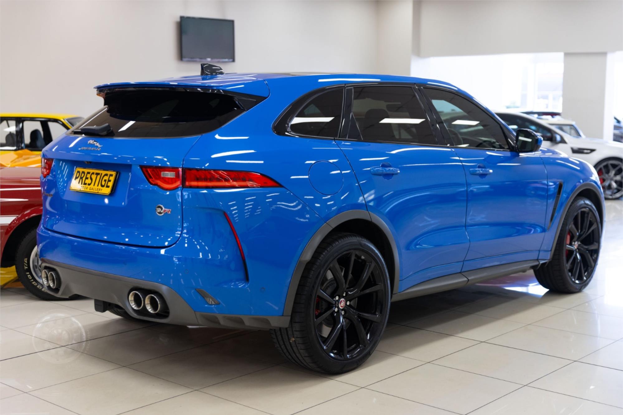 2020 JAGUAR F-PACE X761 MY20 SVR (AWD) (405kW) 8 SP AUTOMATIC 4D WAGON