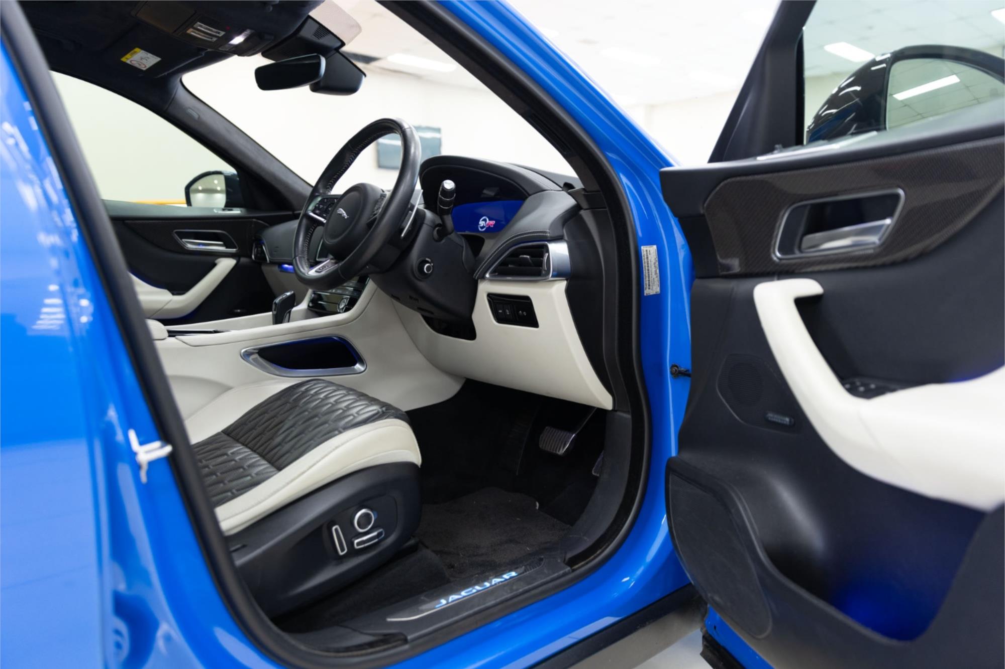 2020 JAGUAR F-PACE X761 MY20 SVR (AWD) (405kW) 8 SP AUTOMATIC 4D WAGON