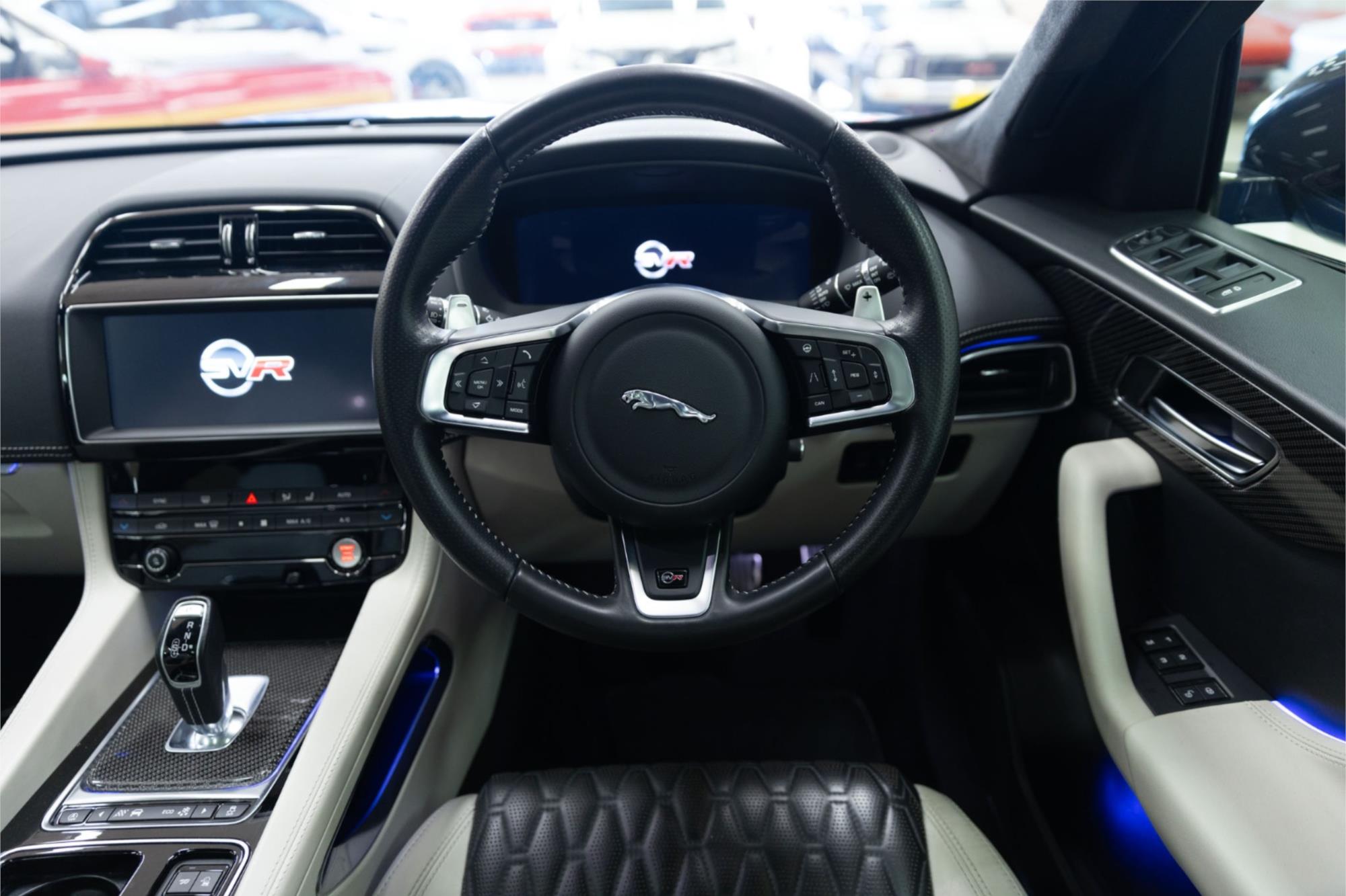 2020 JAGUAR F-PACE X761 MY20 SVR (AWD) (405kW) 8 SP AUTOMATIC 4D WAGON