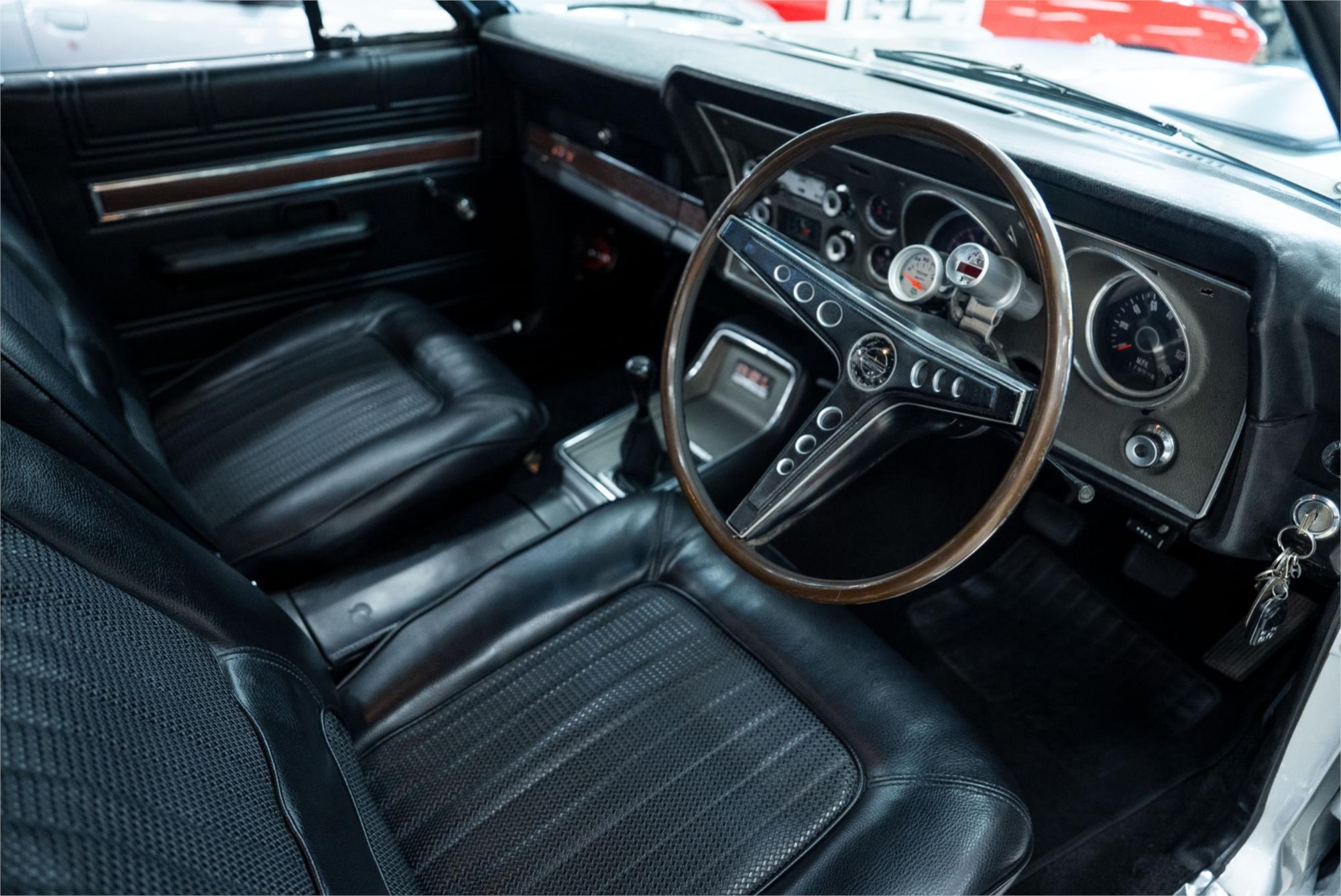 1969 FORD FALCON XW 500 3 SP MANUAL 4D SEDAN