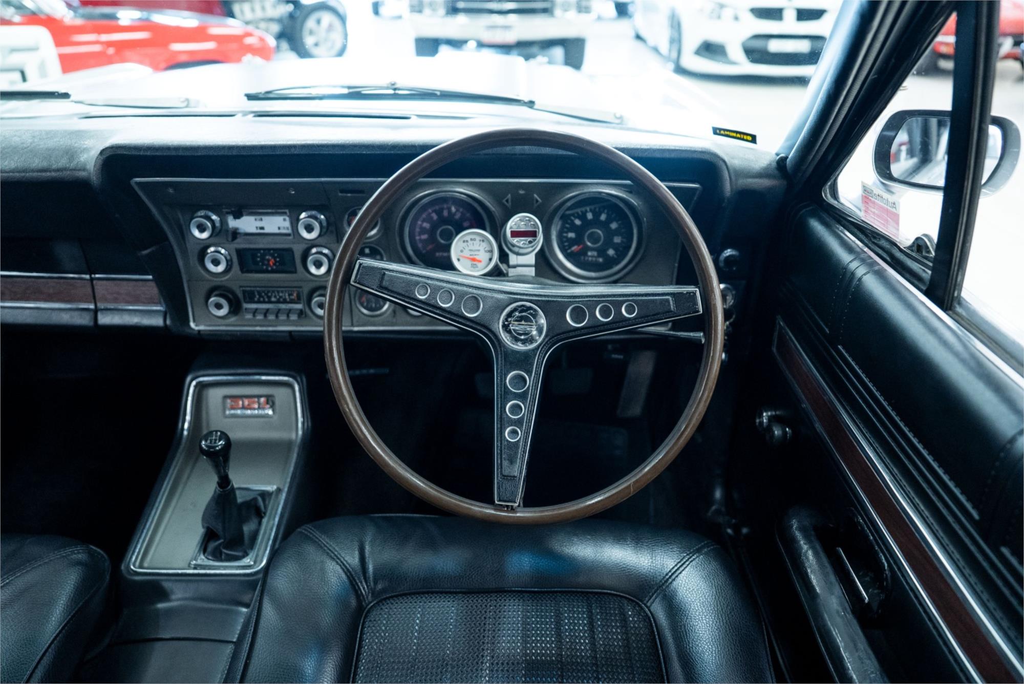 1969 FORD FALCON XW 500 3 SP MANUAL 4D SEDAN