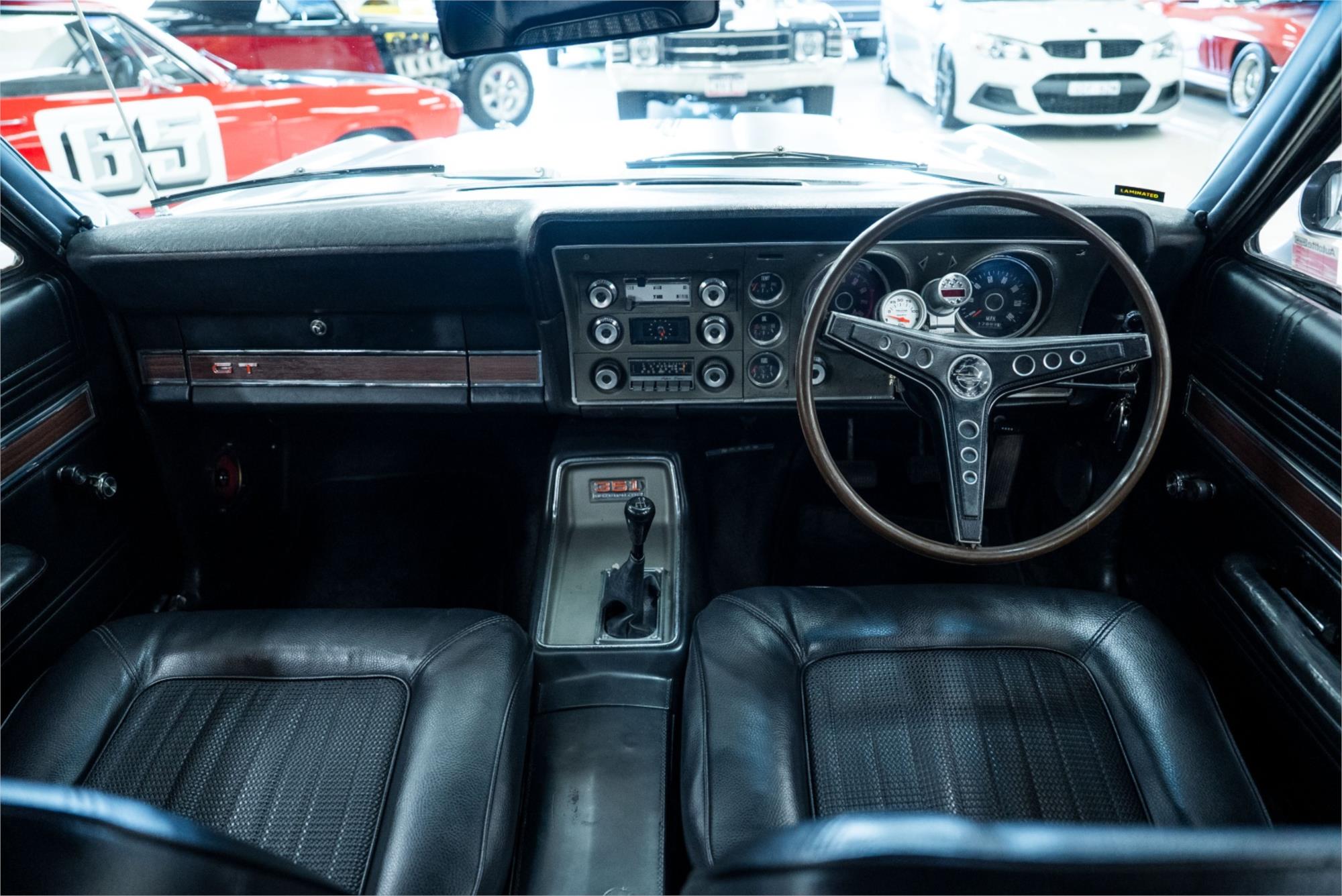 1969 FORD FALCON XW 500 3 SP MANUAL 4D SEDAN