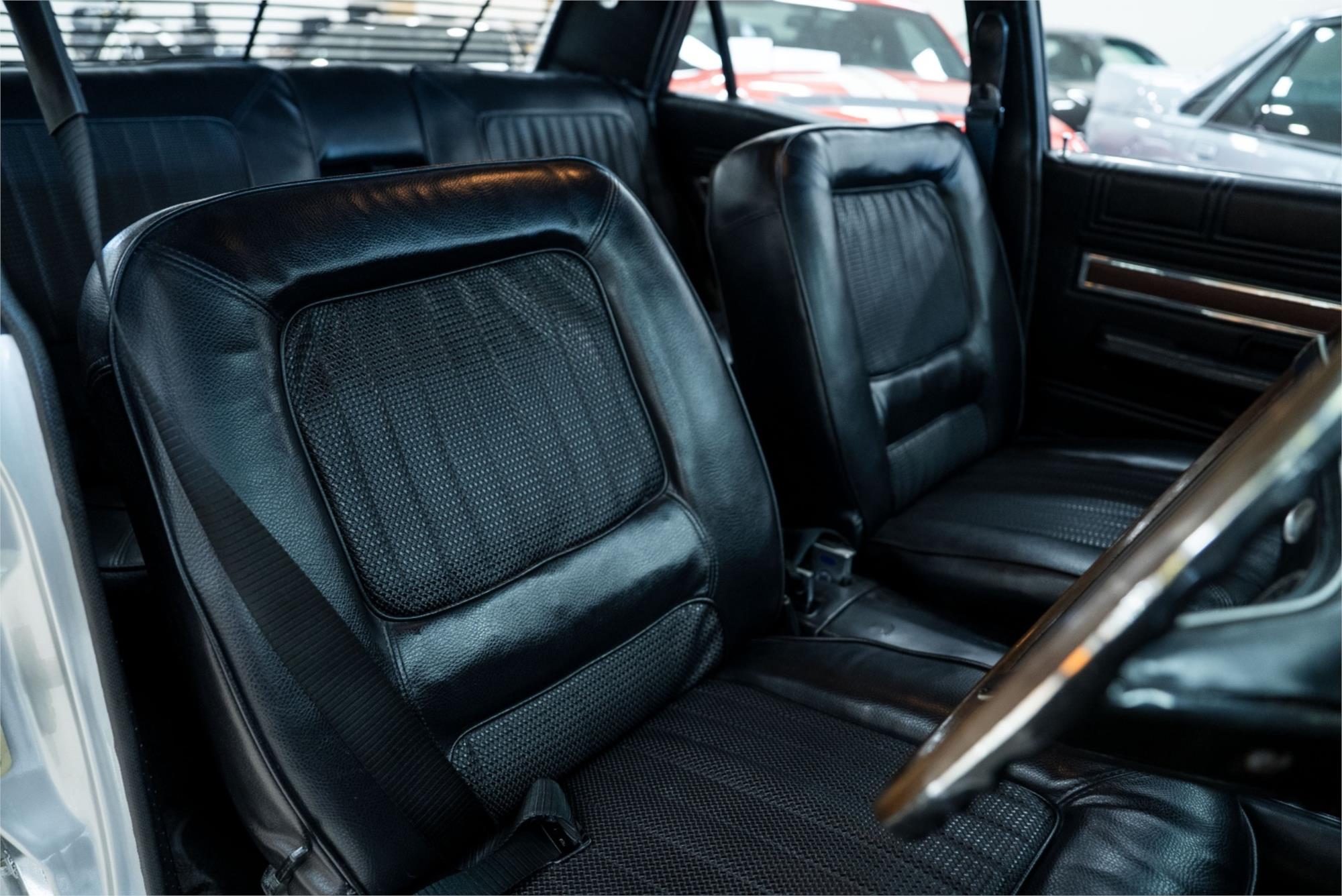 1969 FORD FALCON XW 500 3 SP MANUAL 4D SEDAN
