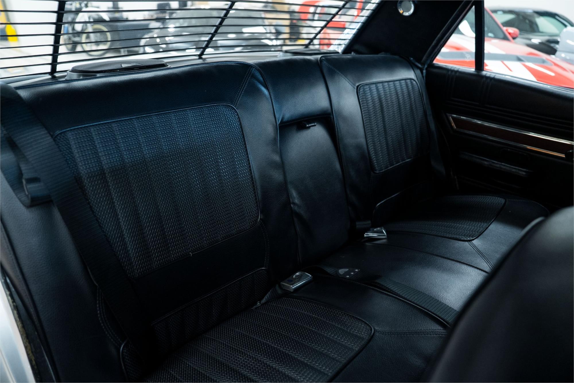 1969 FORD FALCON XW 500 3 SP MANUAL 4D SEDAN