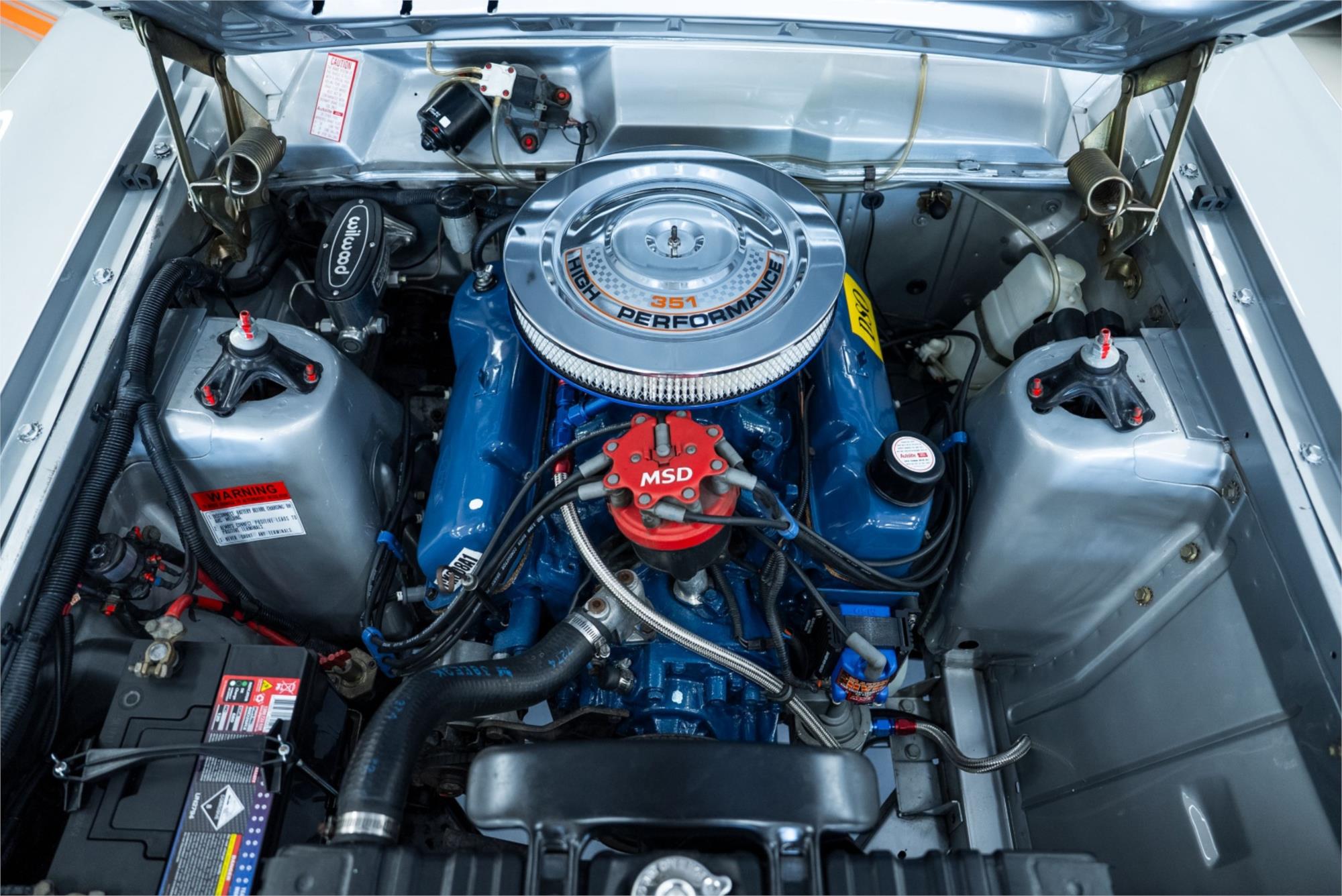 1969 FORD FALCON XW 500 3 SP MANUAL 4D SEDAN