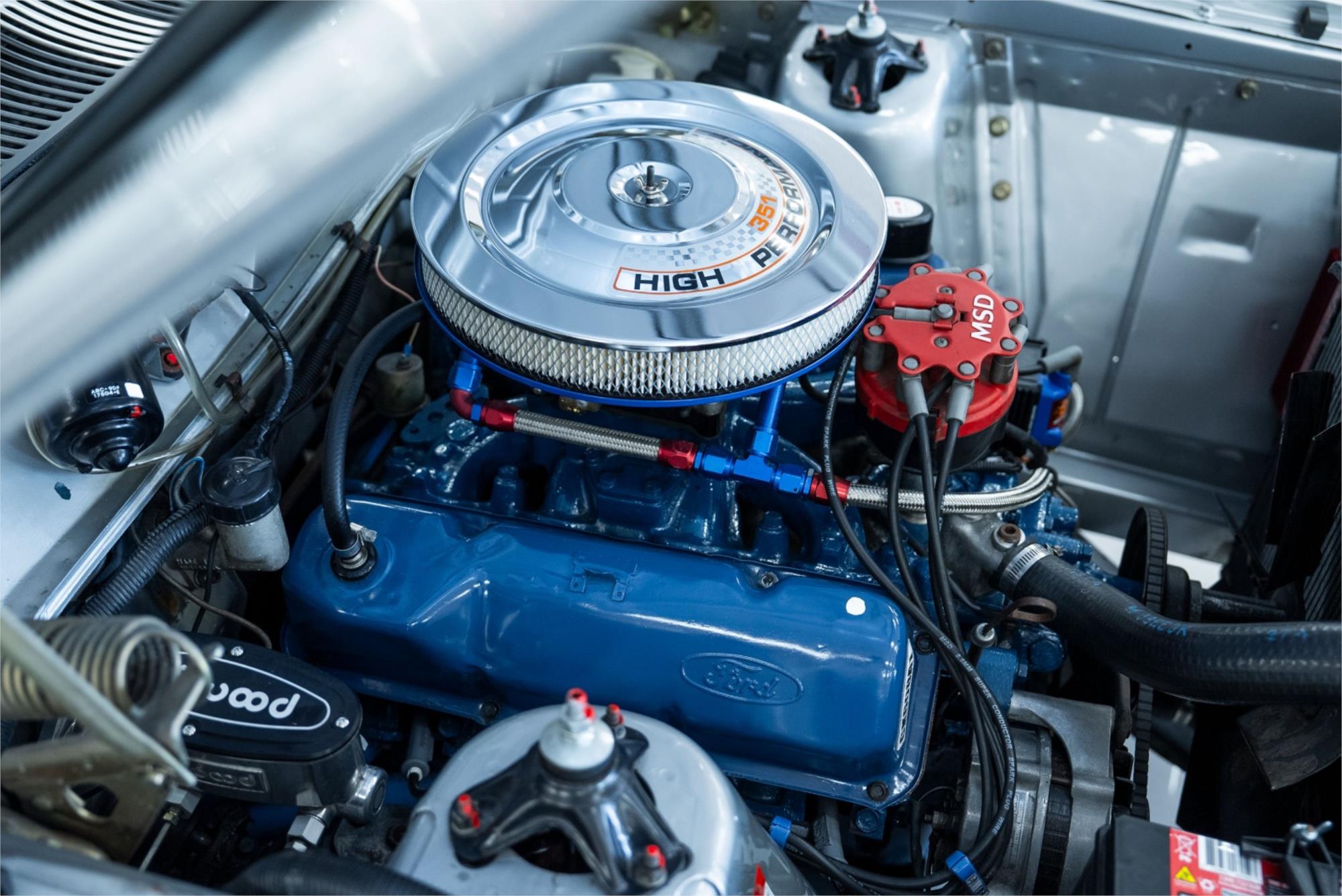1969 FORD FALCON XW 500 3 SP MANUAL 4D SEDAN