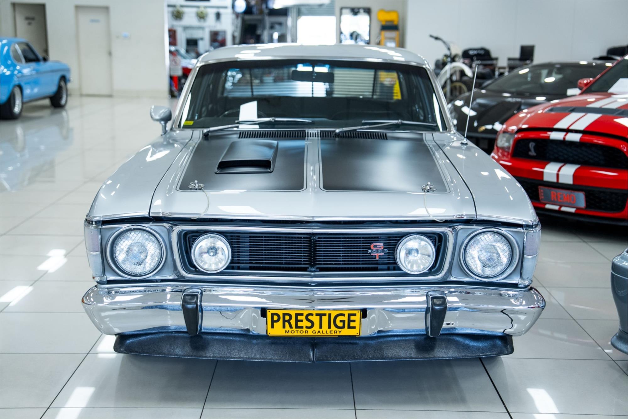 1969 FORD FALCON XW 500 3 SP MANUAL 4D SEDAN