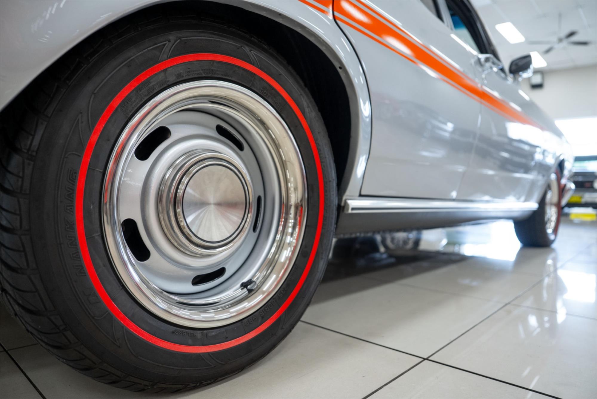 1969 FORD FALCON XW 500 3 SP MANUAL 4D SEDAN