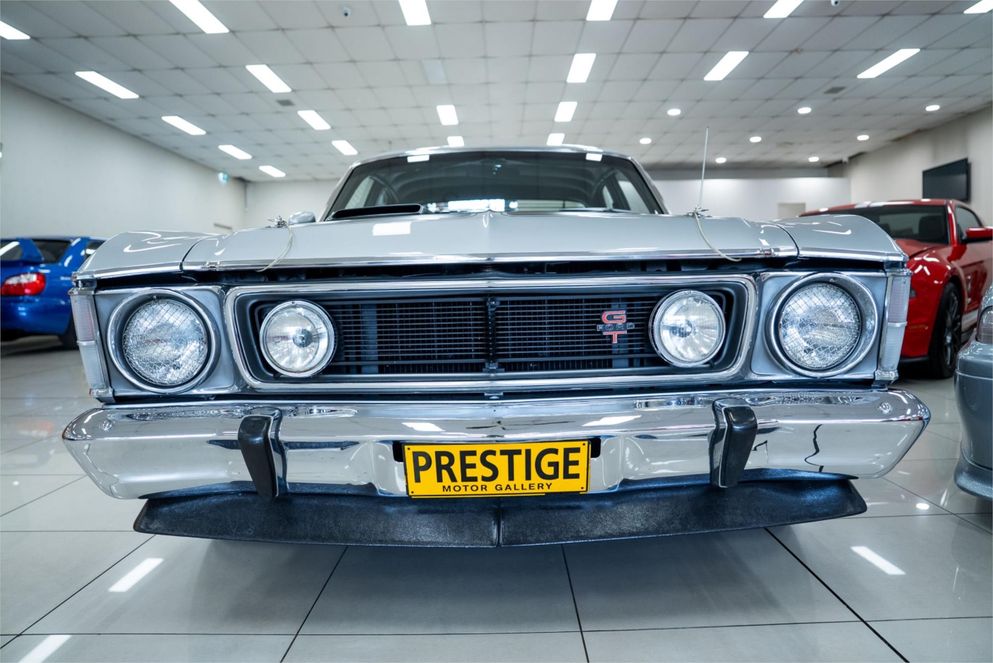 1969 FORD FALCON XW 500 3 SP MANUAL 4D SEDAN