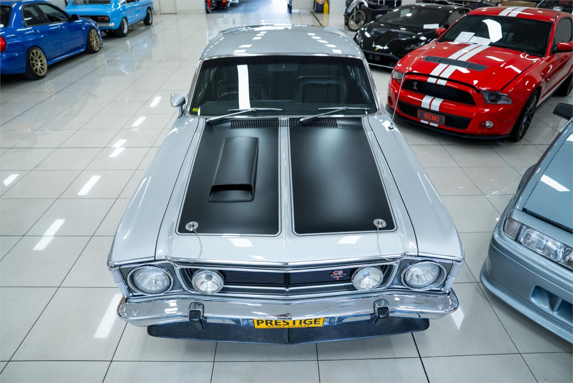 1969 FORD FALCON XW 500 3 SP MANUAL 4D SEDAN