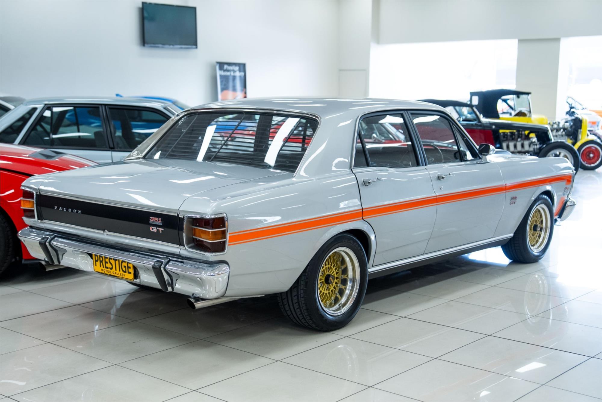 1969 FORD FALCON XW 500 3 SP MANUAL 4D SEDAN