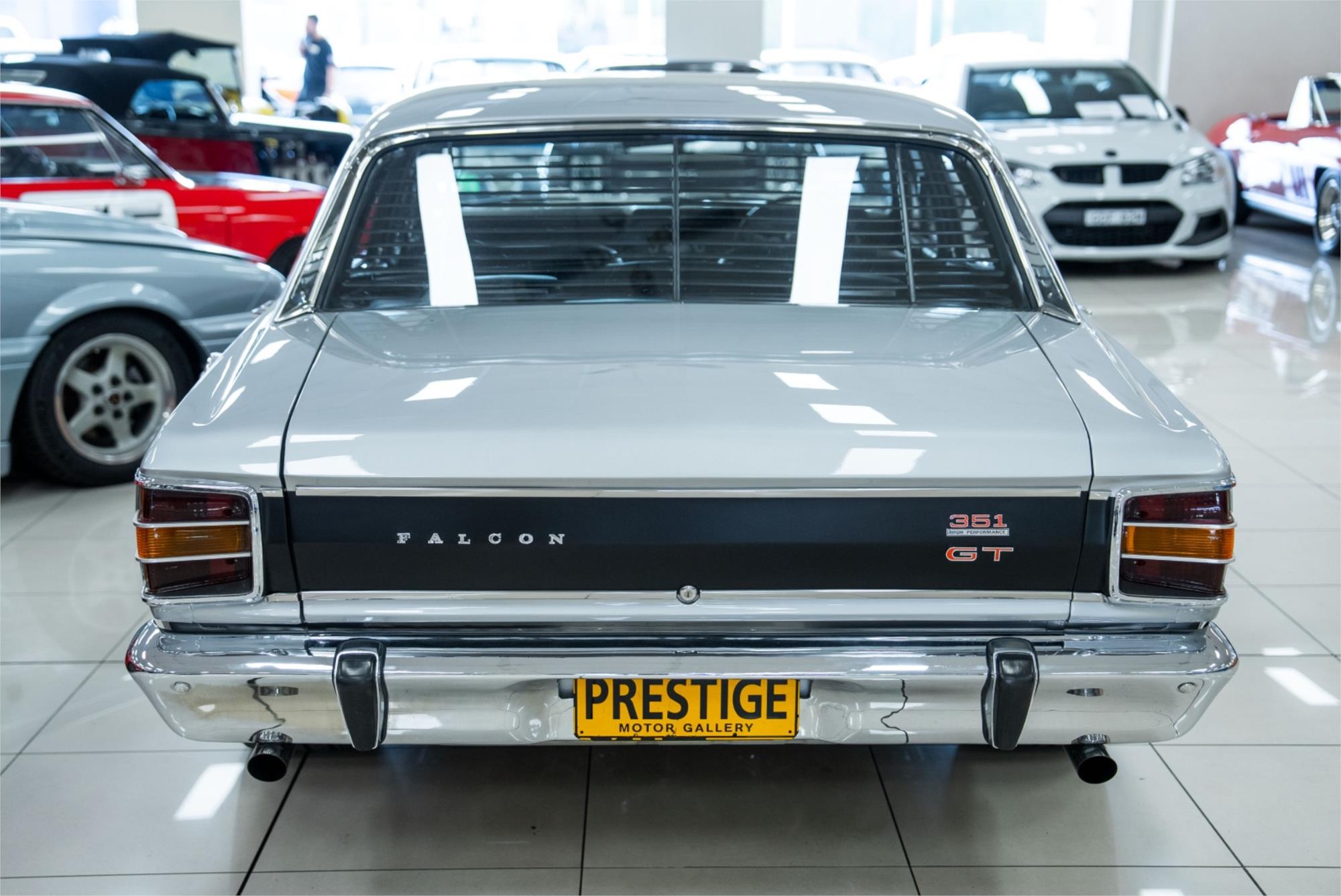 1969 FORD FALCON XW 500 3 SP MANUAL 4D SEDAN